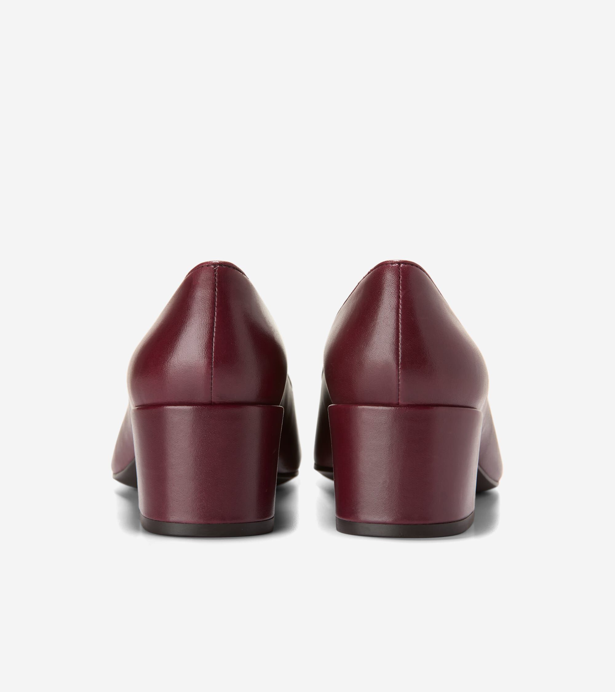 Women's Go-To Shayla Block Heel Pumps - Image 3