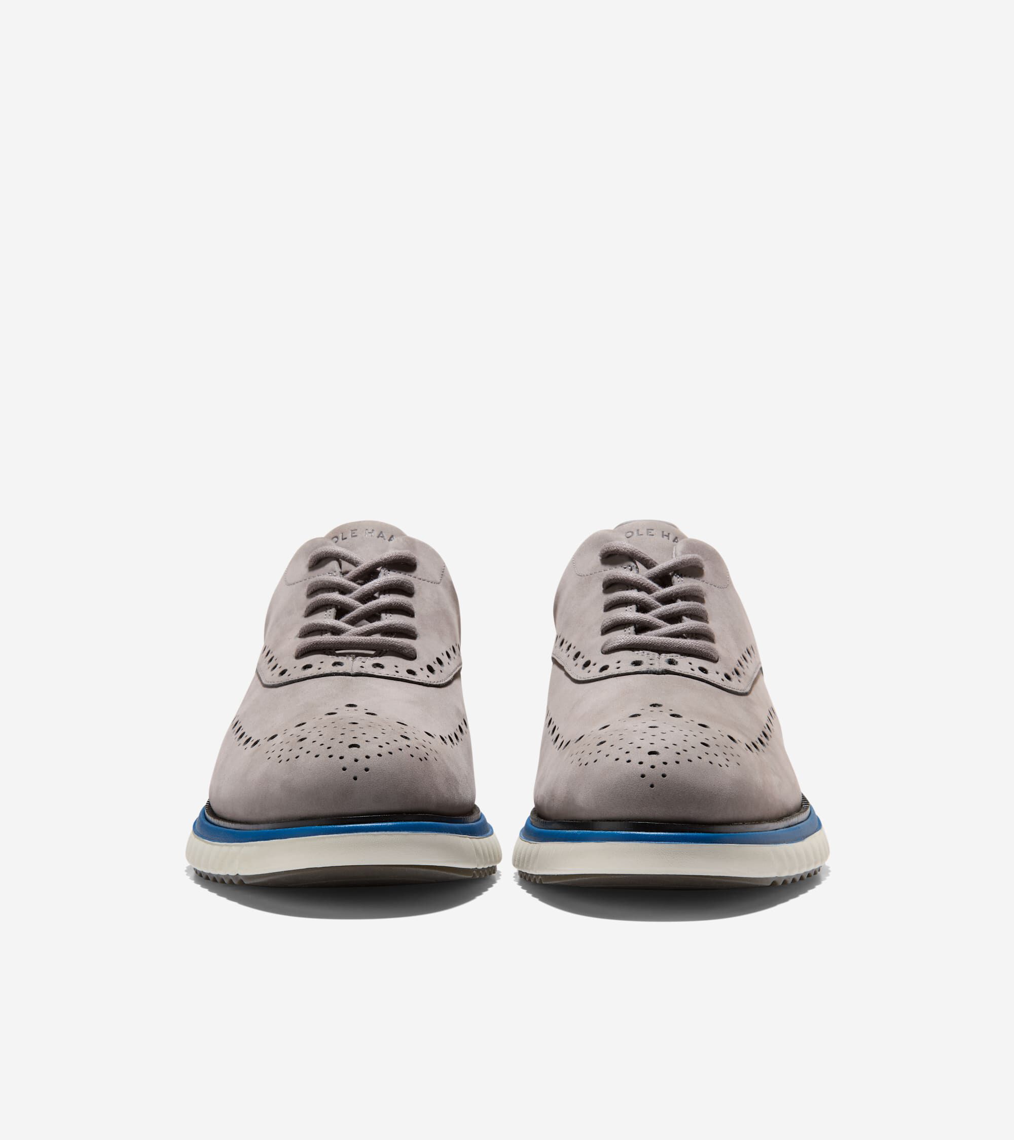 Men's ZERØGRAND Eon Wingtip Oxfords - Image 2