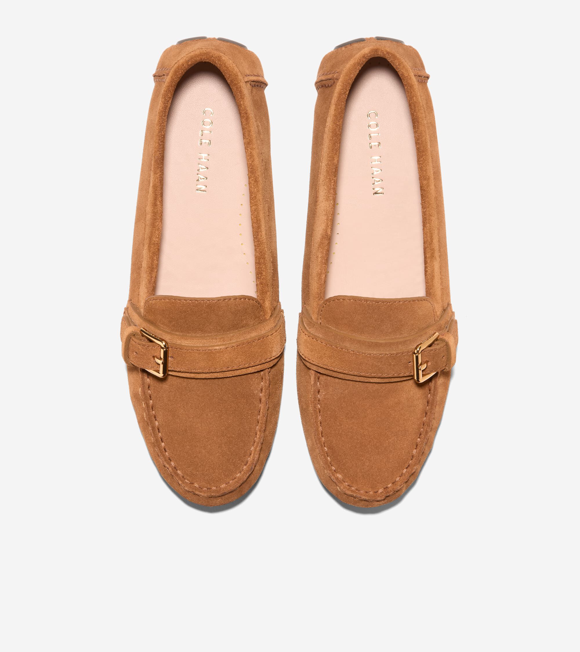 Women's Eileen Buckle Drivers - Image 4
