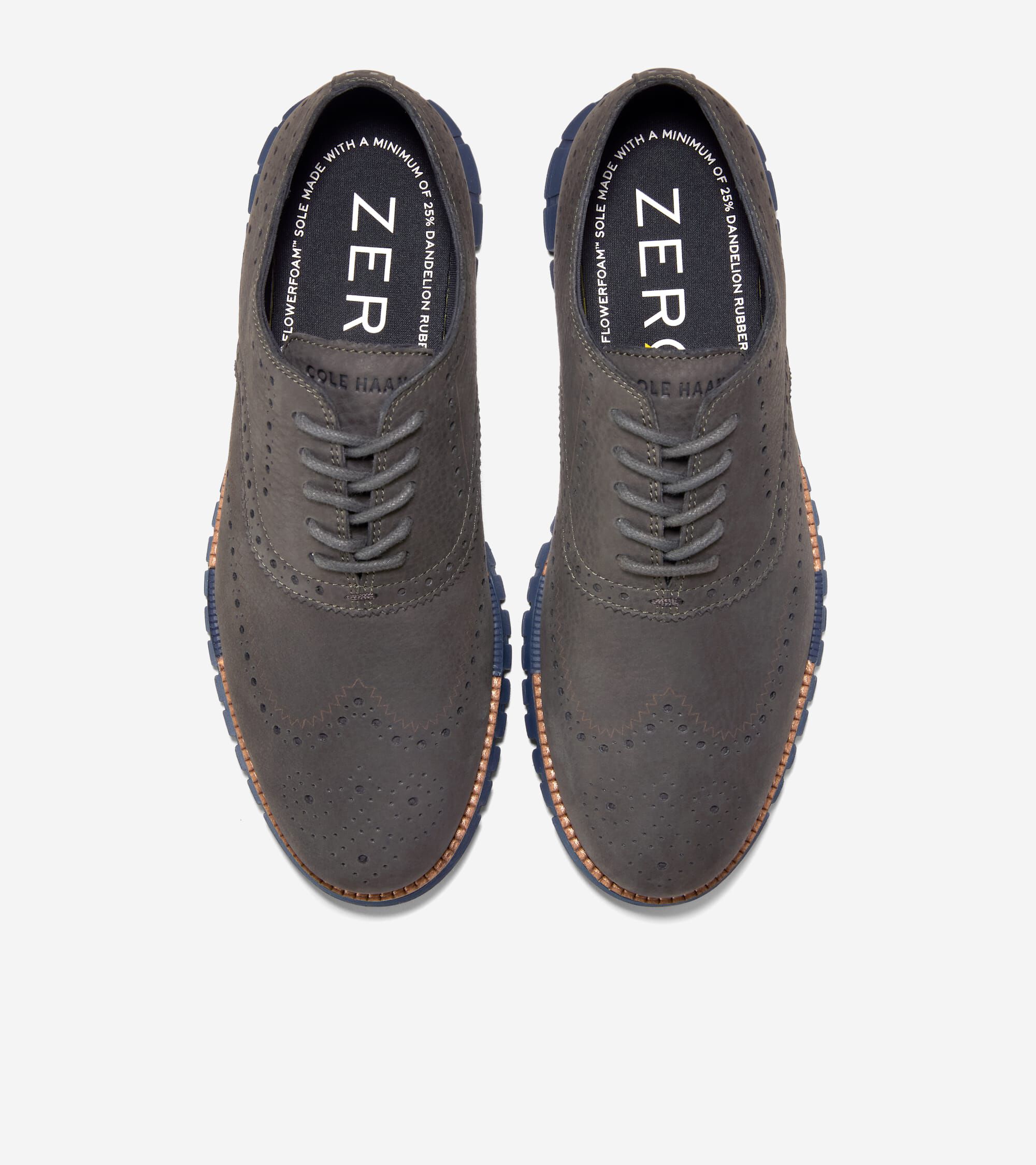 Men's ZERØGRAND Remastered Wingtip Oxfords - Image 4