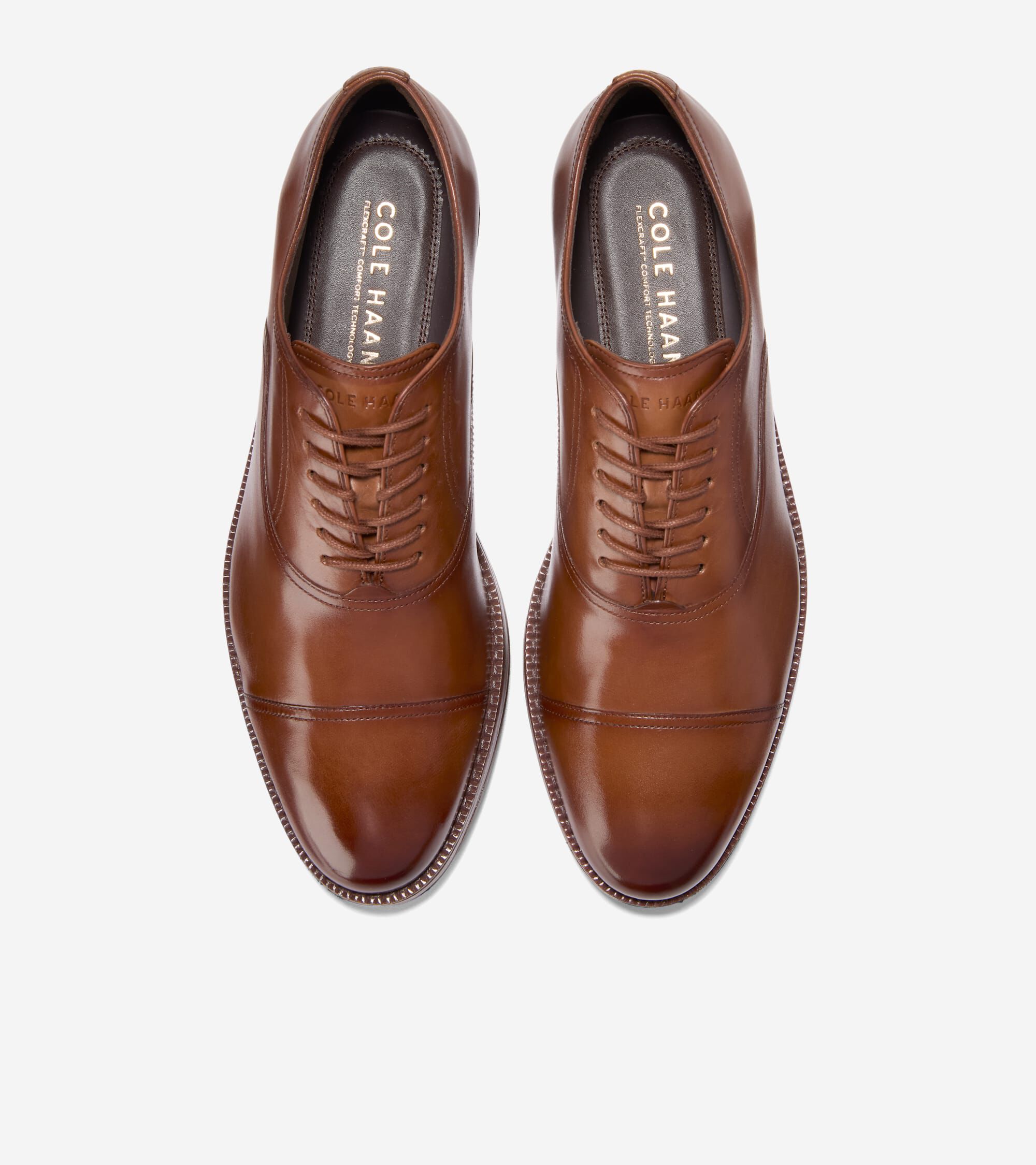 Men's Ledley Grand Cap Toe Oxfords - Image 5
