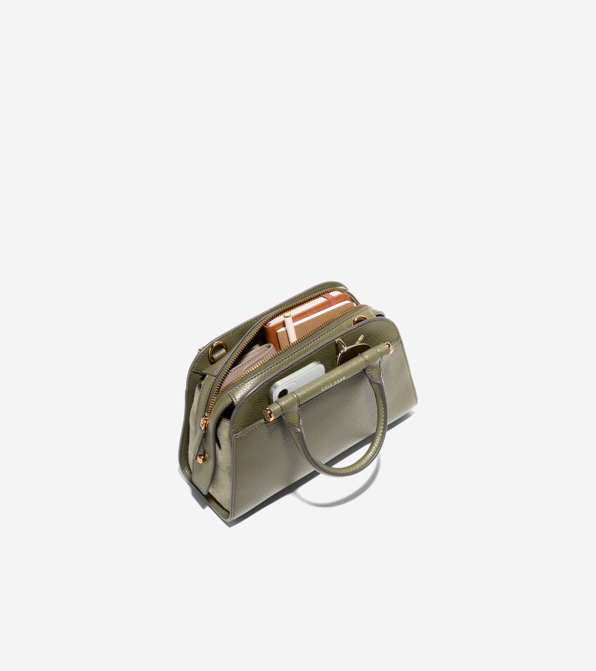 Women's Catherine Small Satchel - Image 4