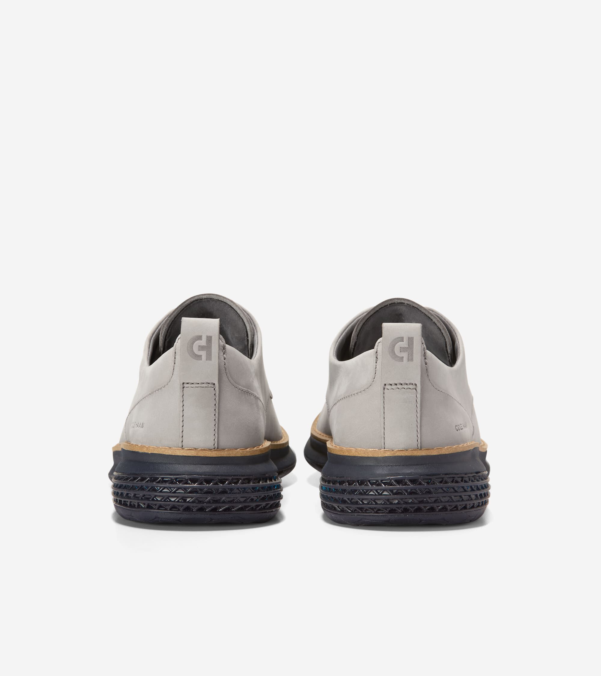Men's ØriginalGrand Energyweave Perforated Plain Toe Oxfords - Image 3