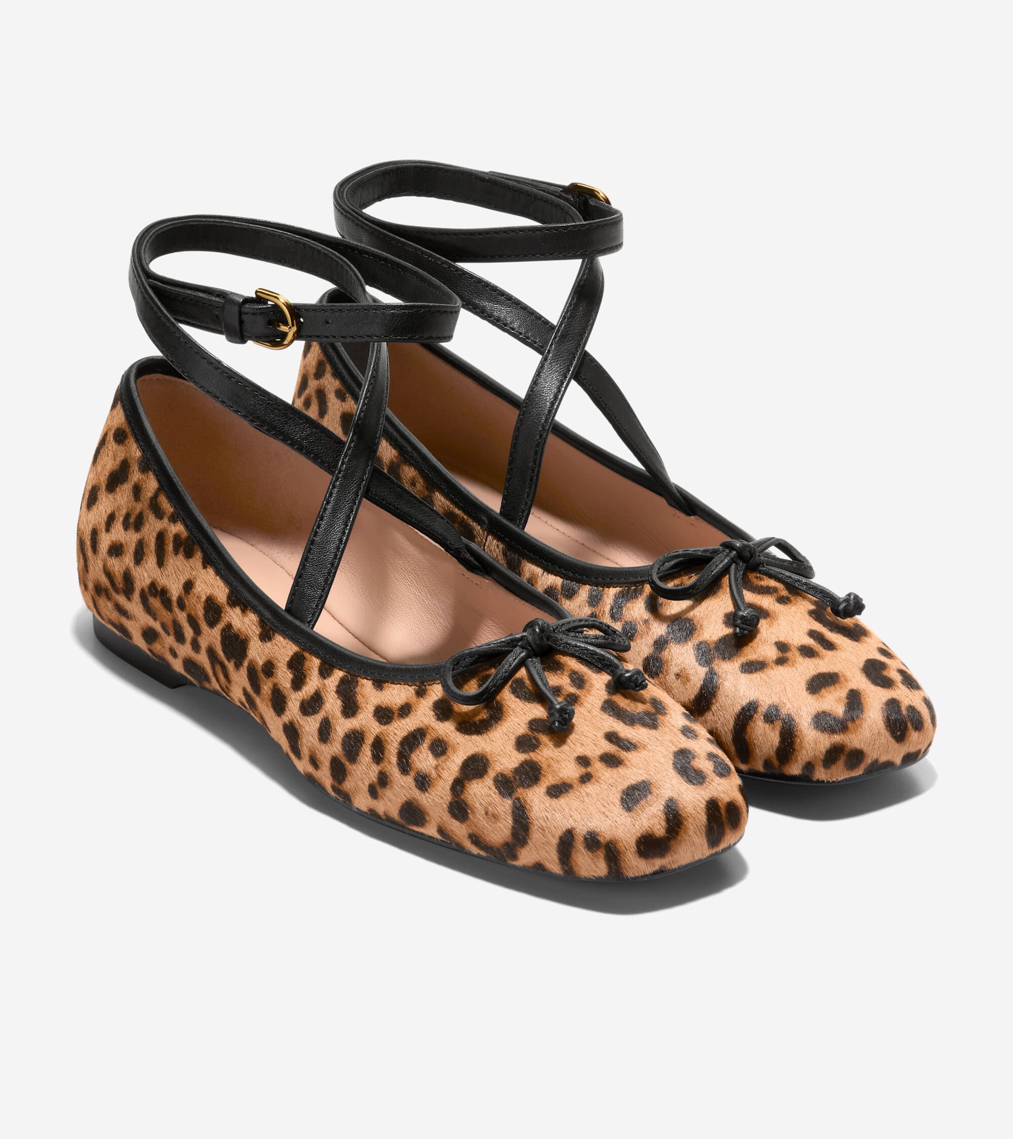 Women's Nicolette Ankle Strap Ballet Flats - Image 5