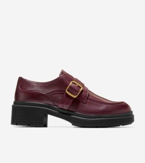 Women's Carlitta Monk Strap Lug Oxfords