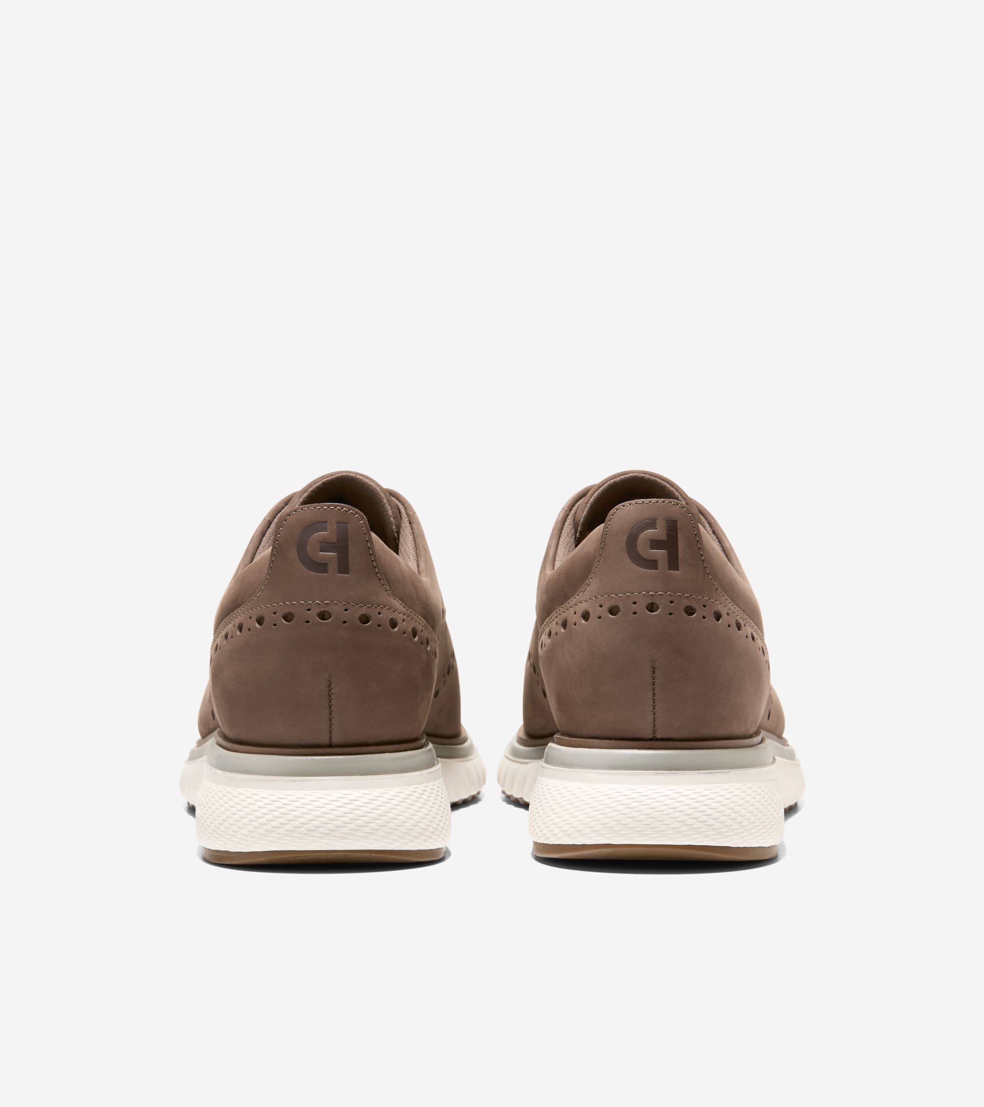 Men's ZERØGRAND Eon Wingtip Oxfords - Image 3