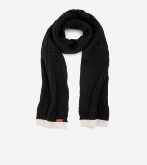 Women's Essential Rib Scarf