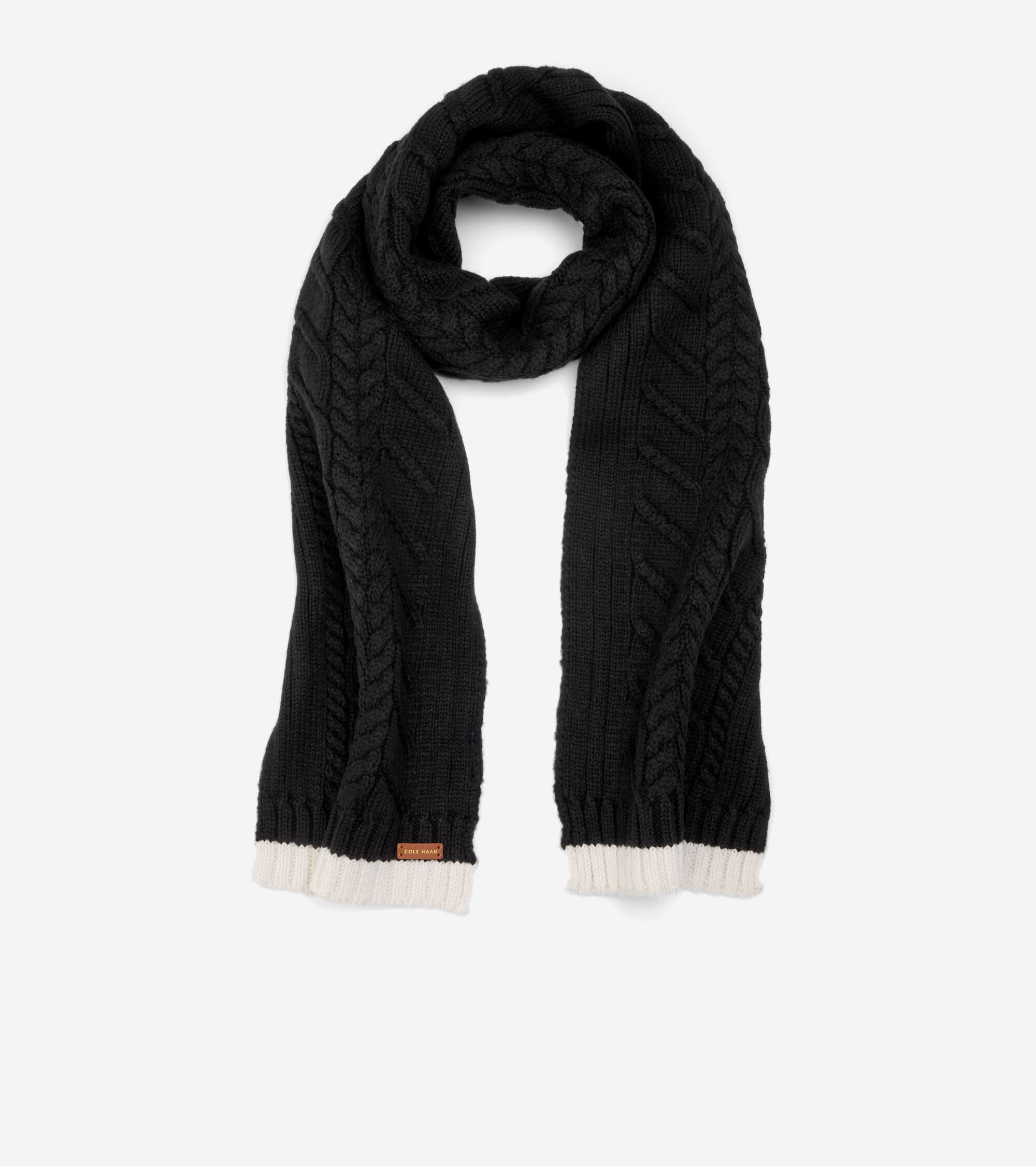 Women's Essential Rib Scarf