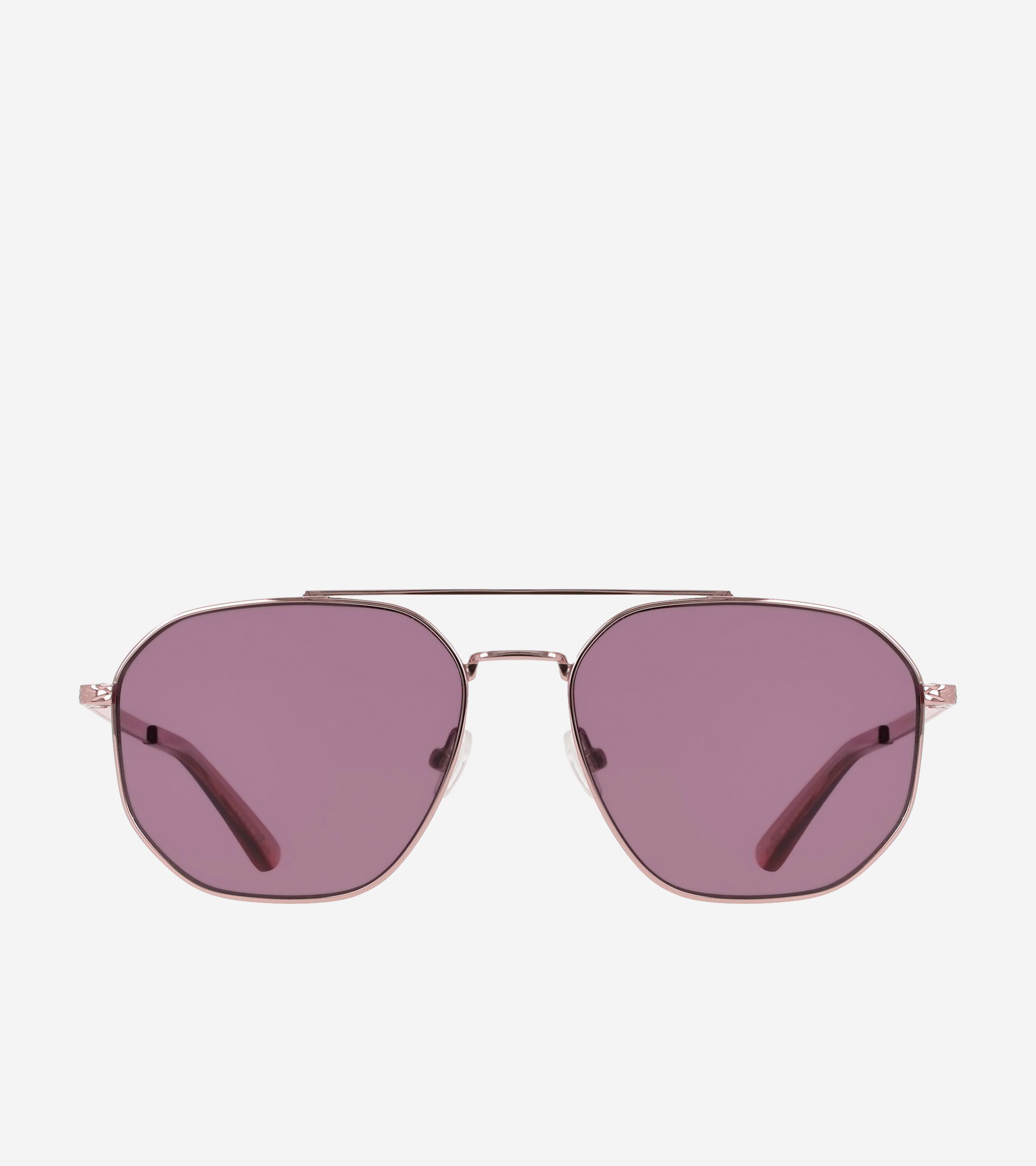 Women's Angular Navigator Sunglasses - Image 2