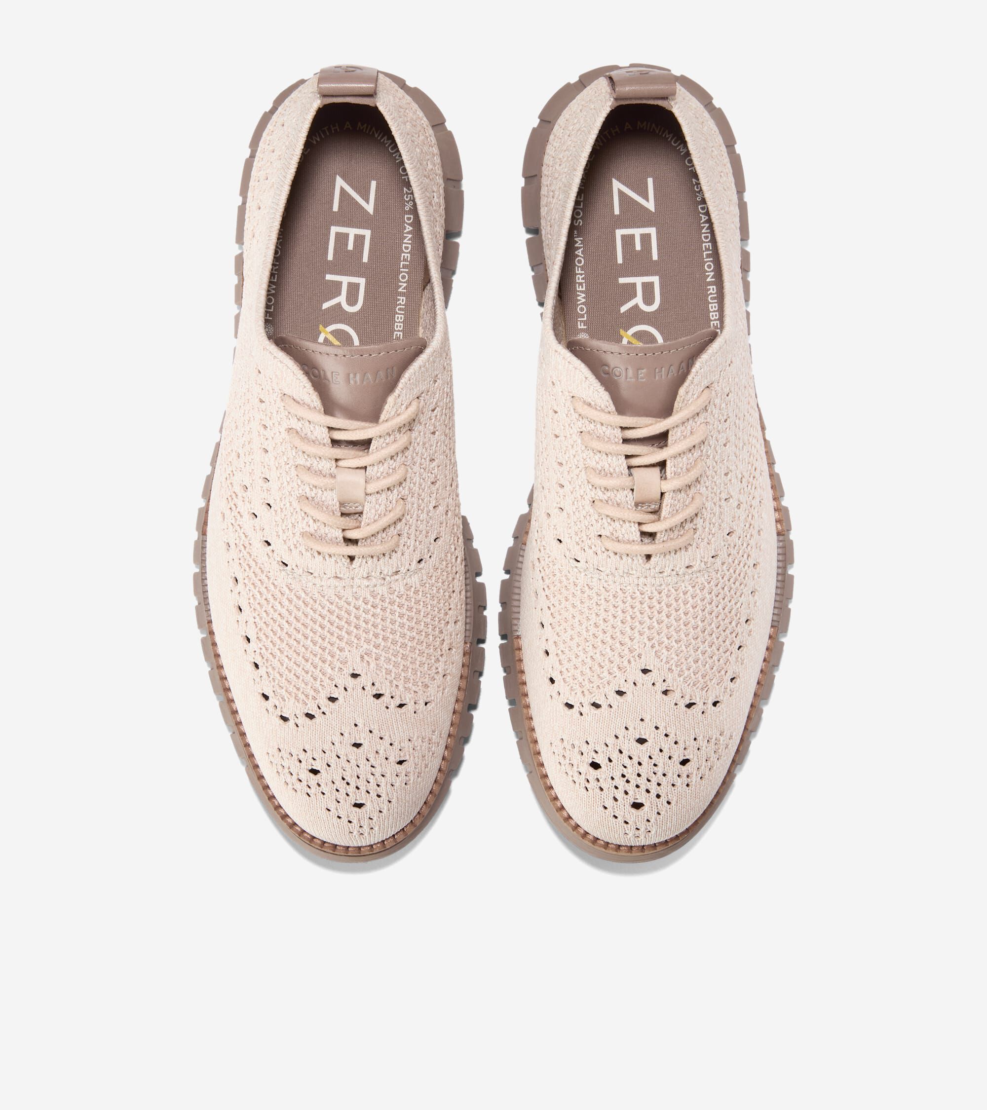 Men's ZERØGRAND Remastered Stitchlite Wingtip Oxfords - Image 4