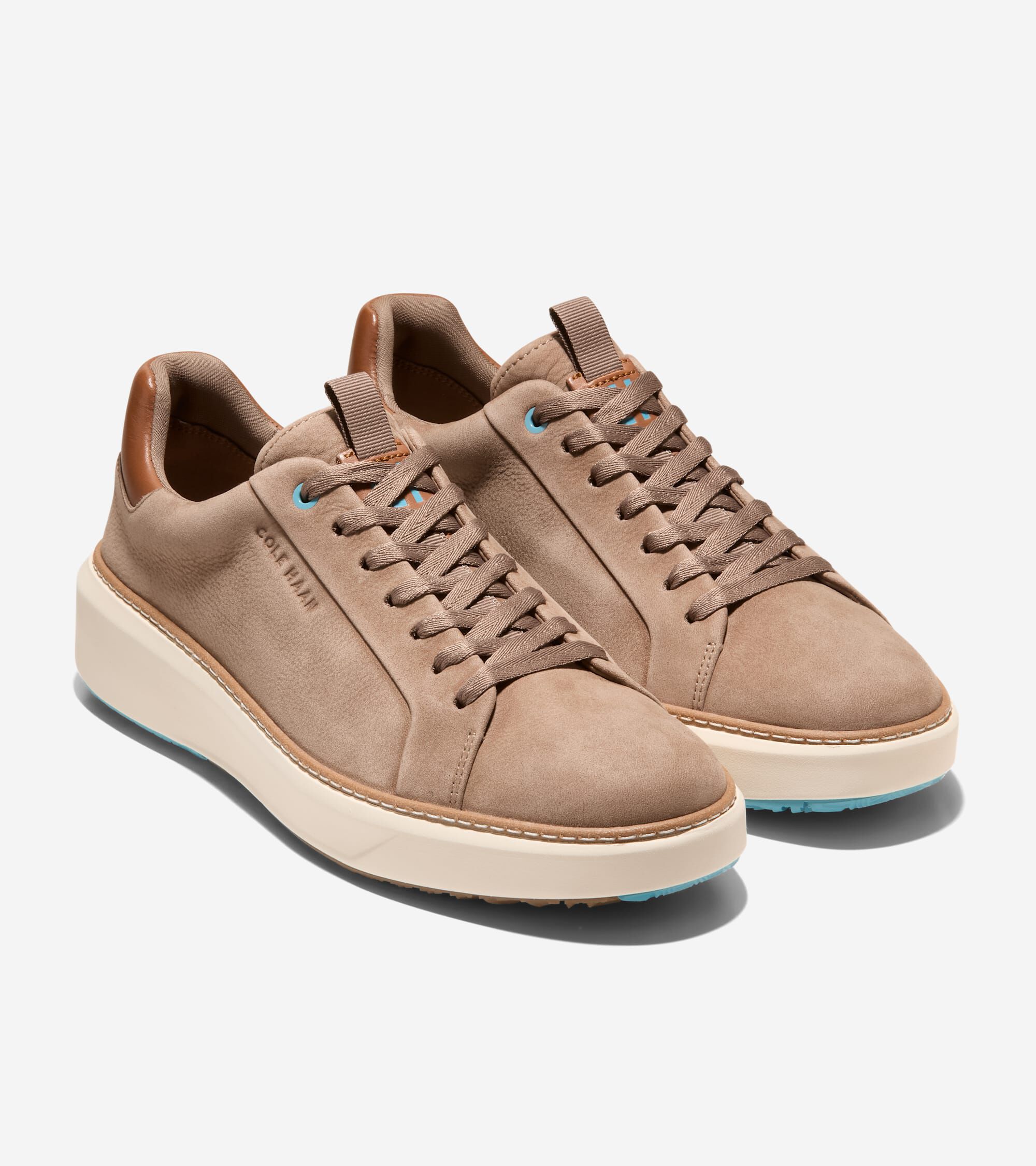 Men's GrandPrø Topspin Waterproof Golf Shoes - Image 5