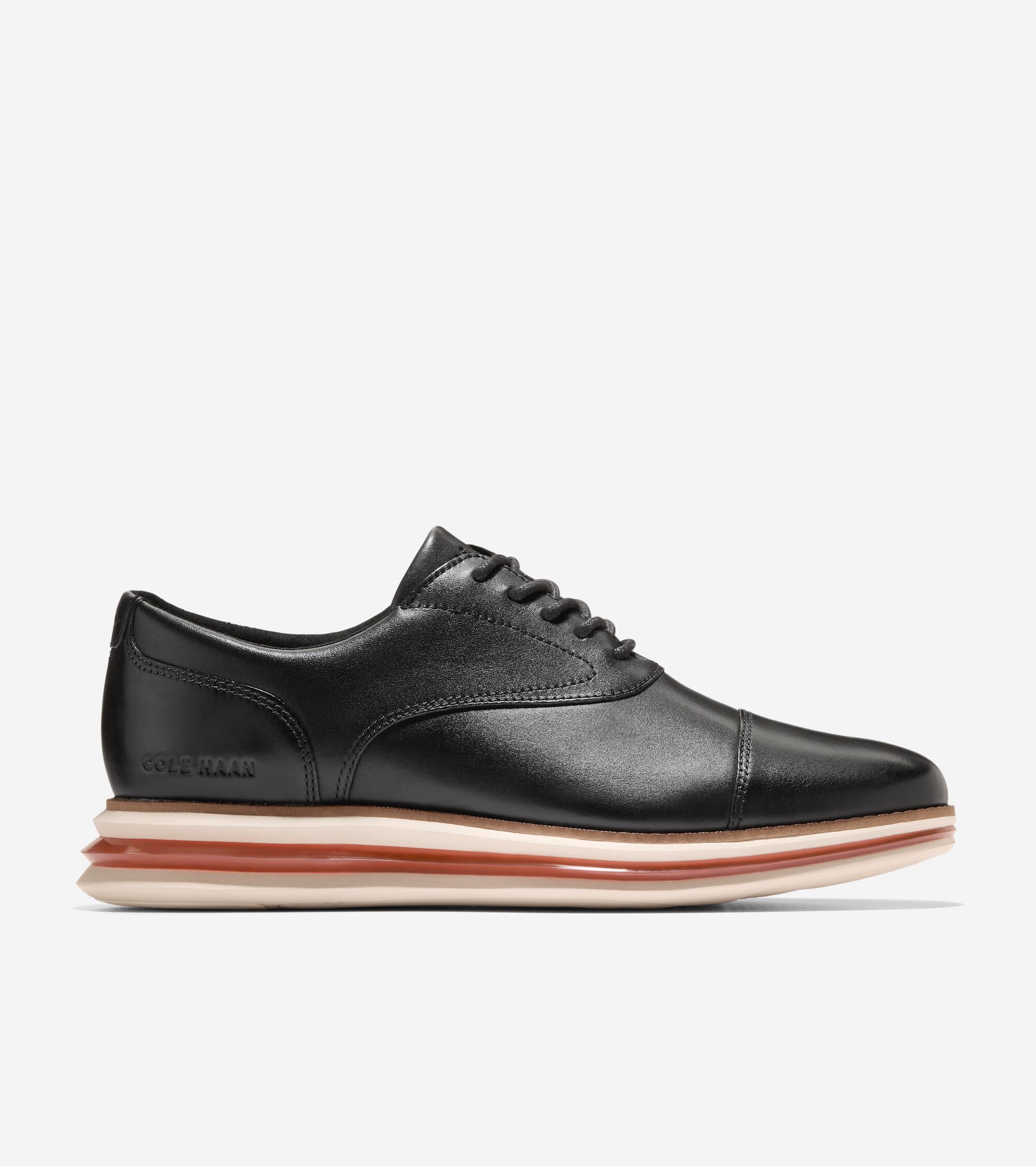 Men's ØriginalGrand Energy One Cap Toe Oxfords