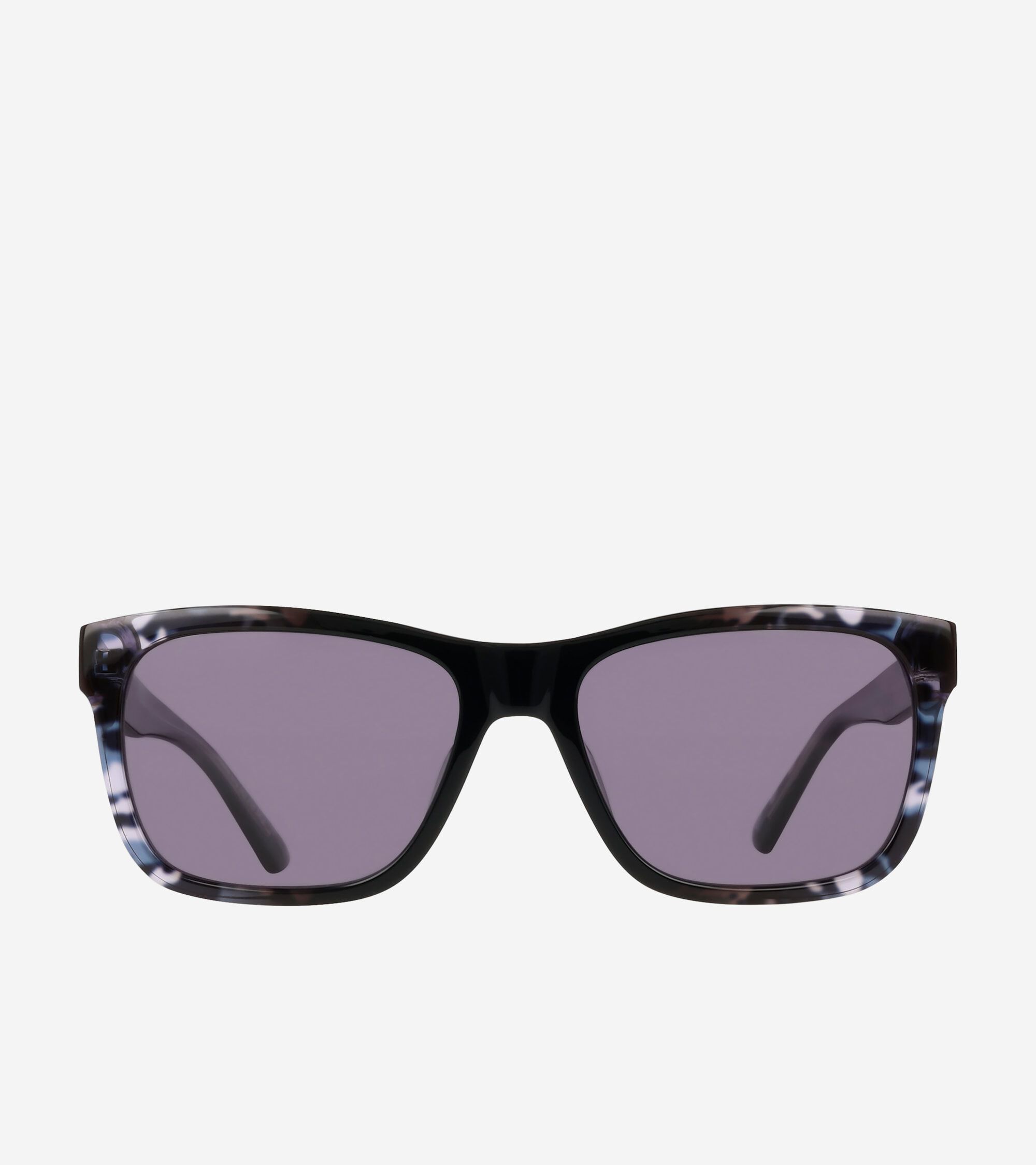 Men's Camo Gradient Modified Rectangle Sunglasses - Image 2