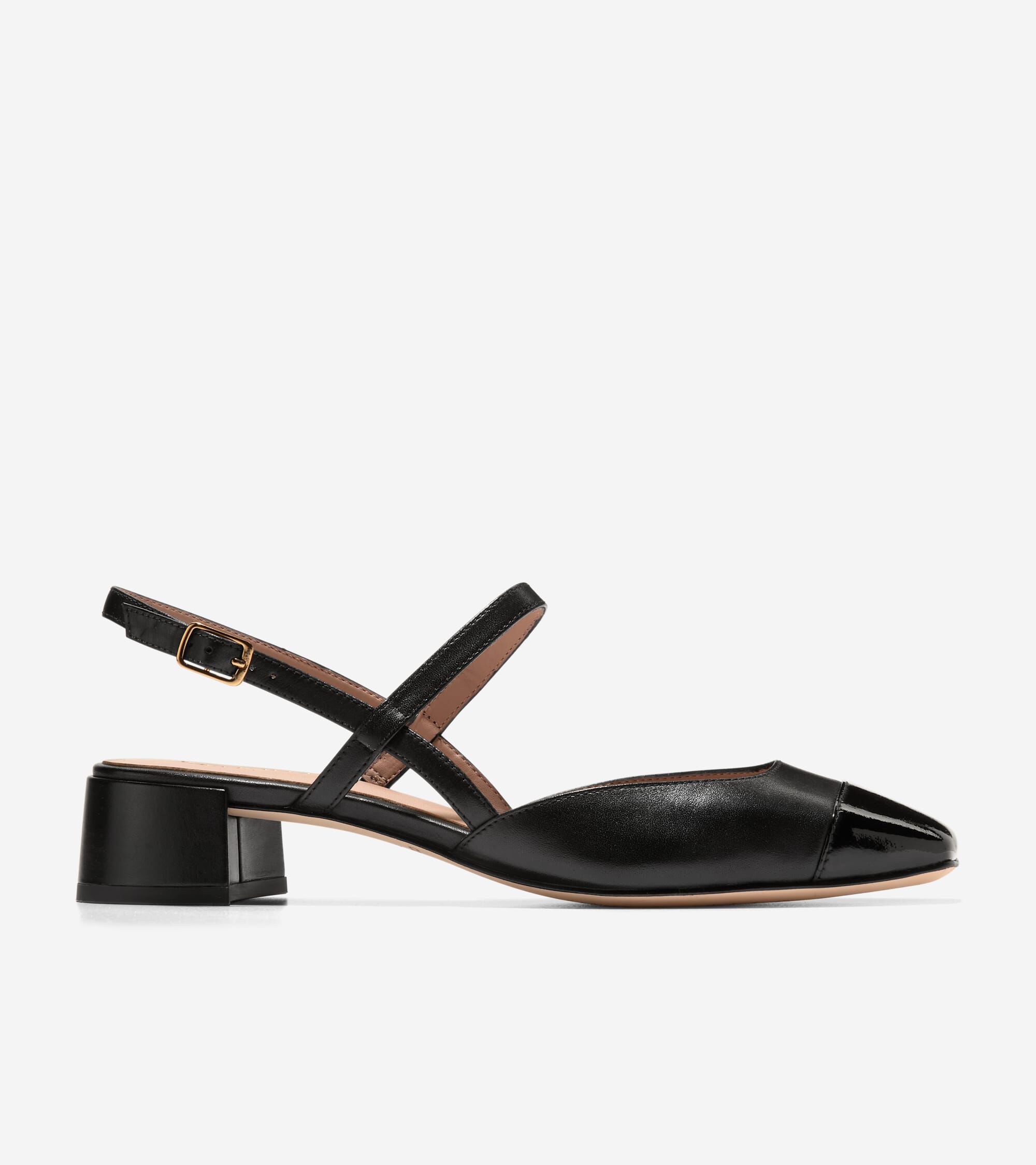 Women's Pella Block Heel Slingback