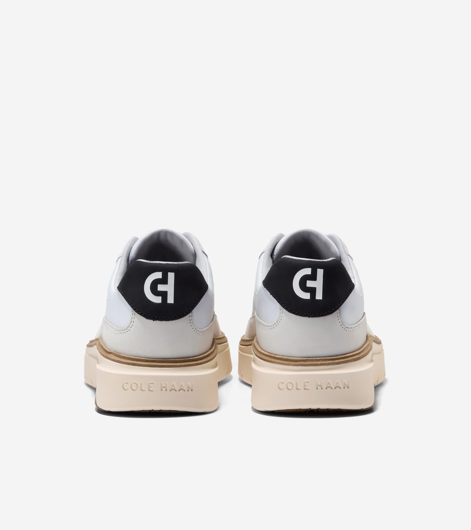 Men's GrandPrø FeatherArc Leather Bike Toe Sneakers - Image 4