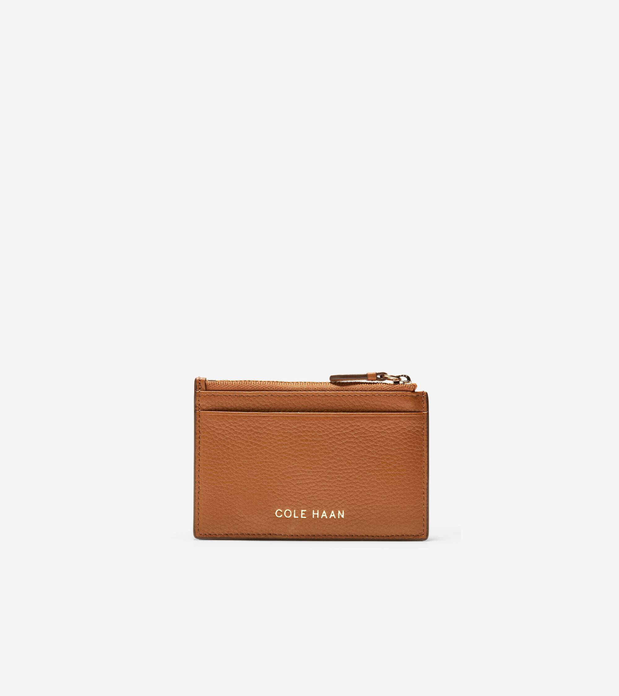 Leather Zip Card Case - Image 2