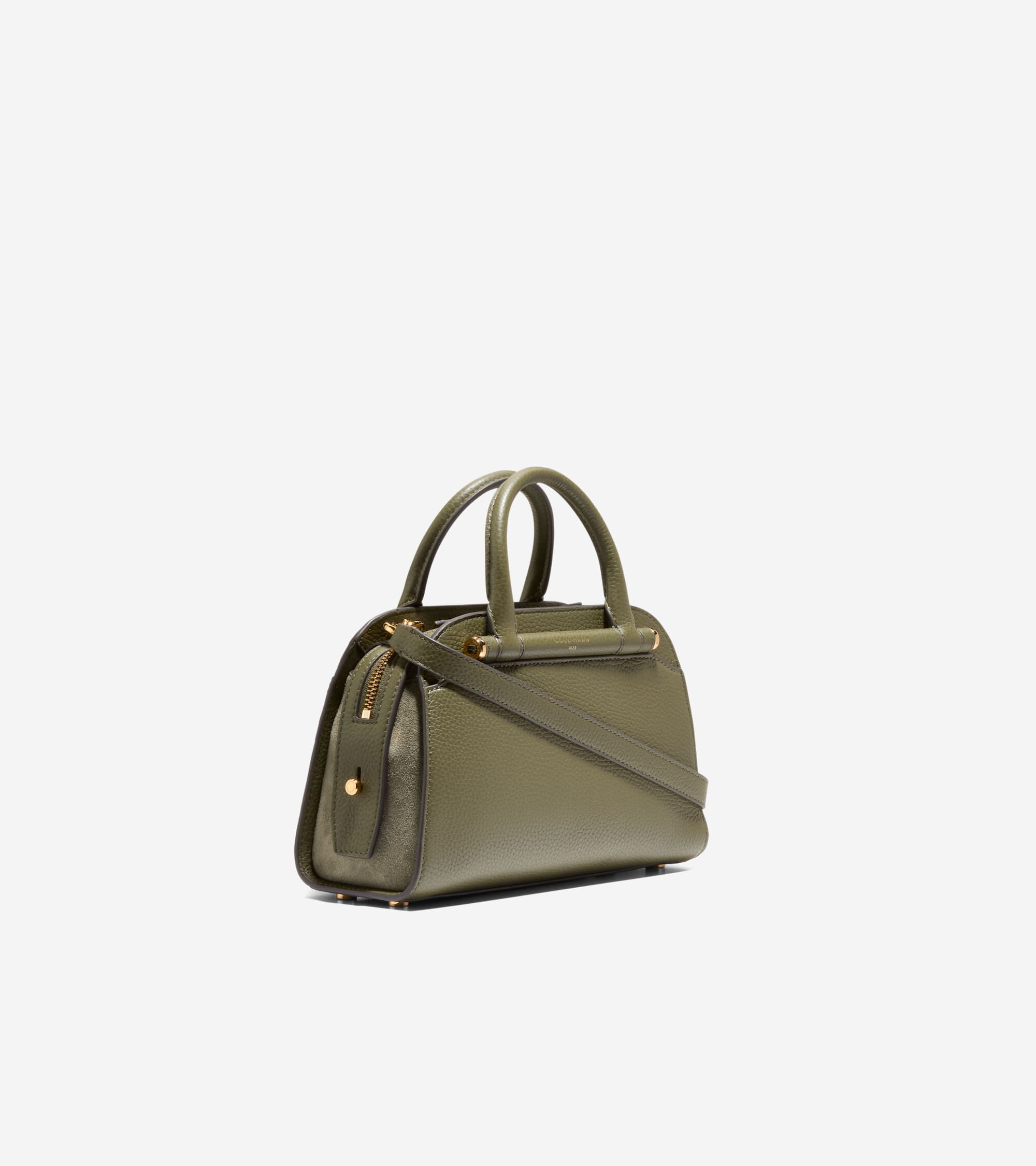 Women's Catherine Small Satchel - Image 8