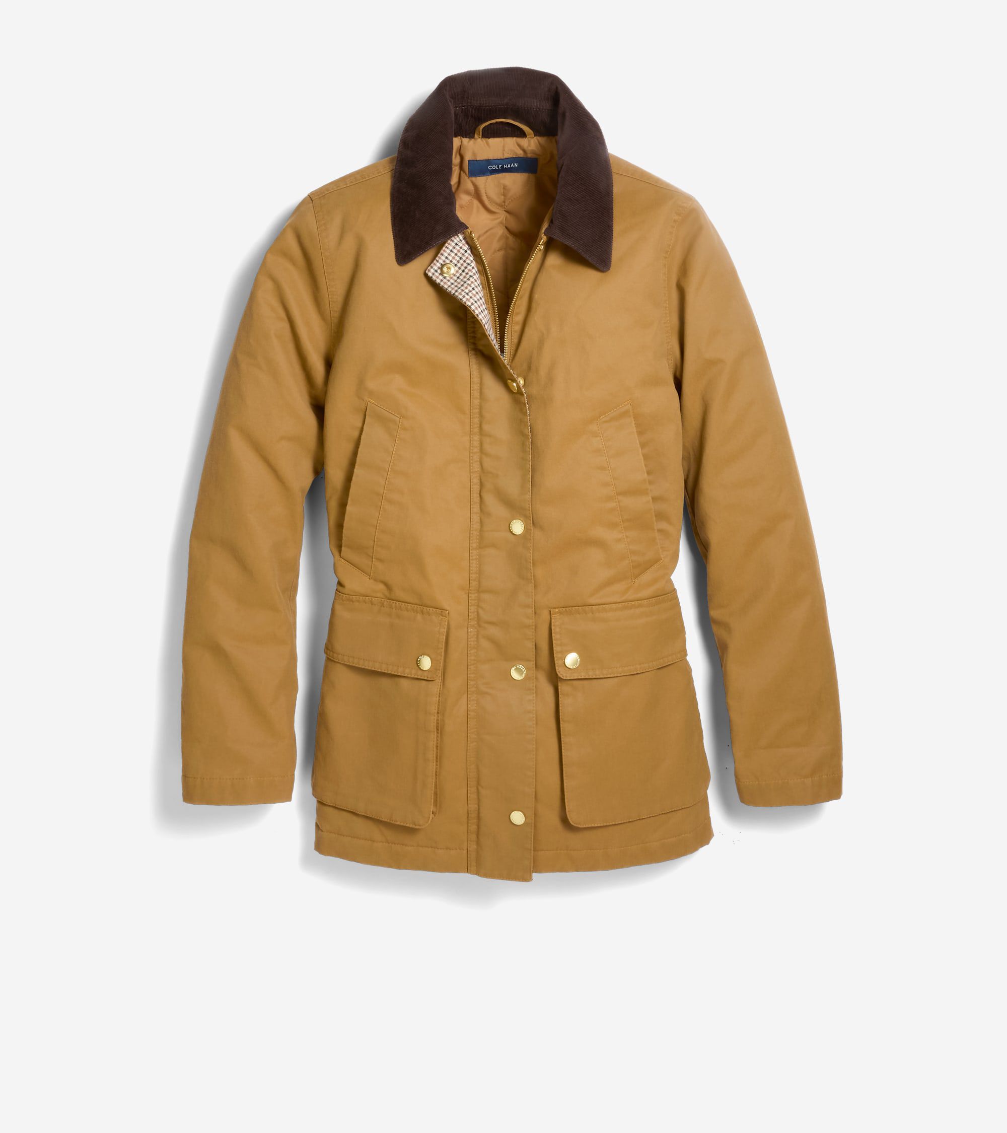 Women's Waxed Cotton Hunter Jacket - Image 3