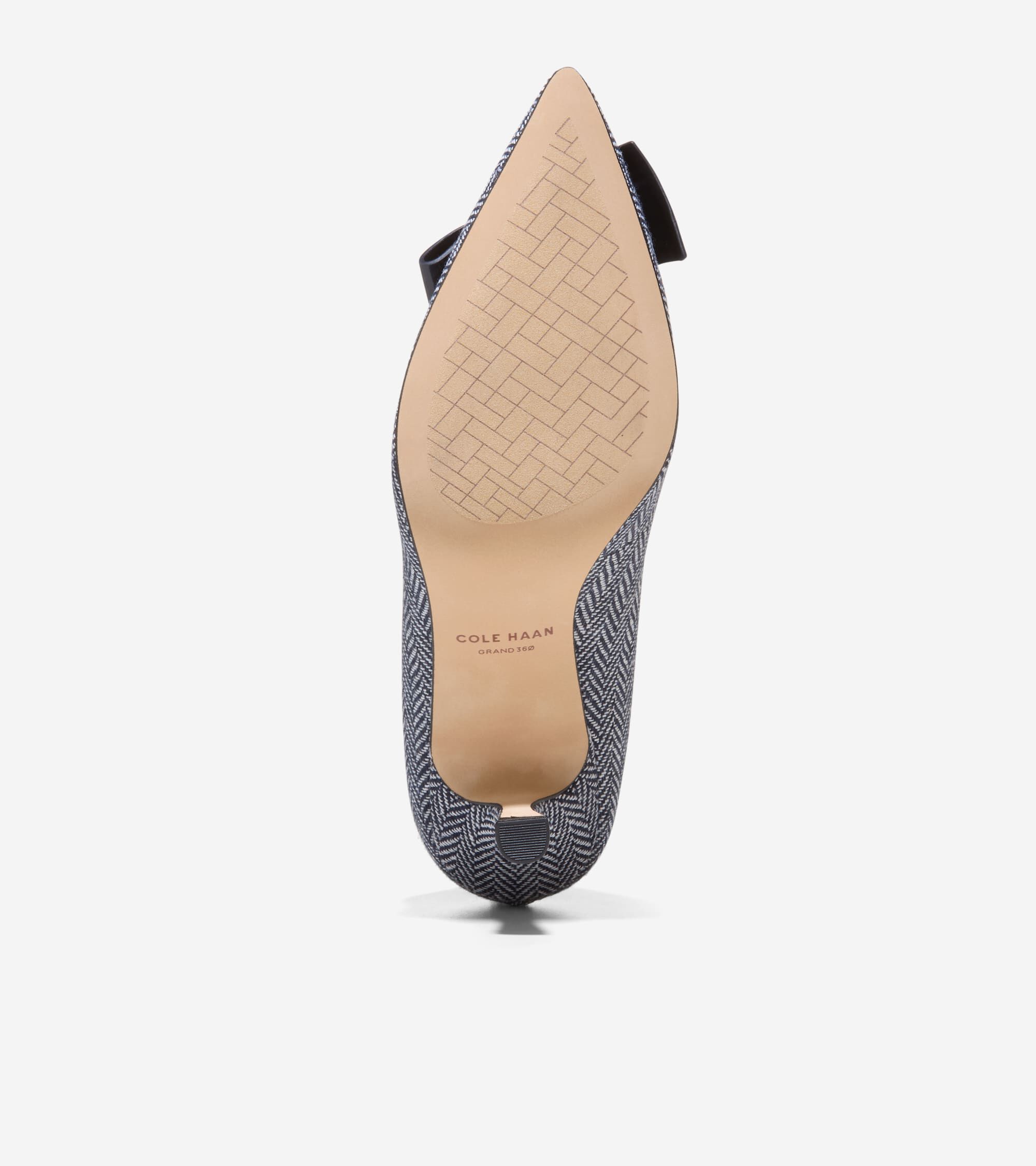 Women's Felicia Bow Pumps - Image 6