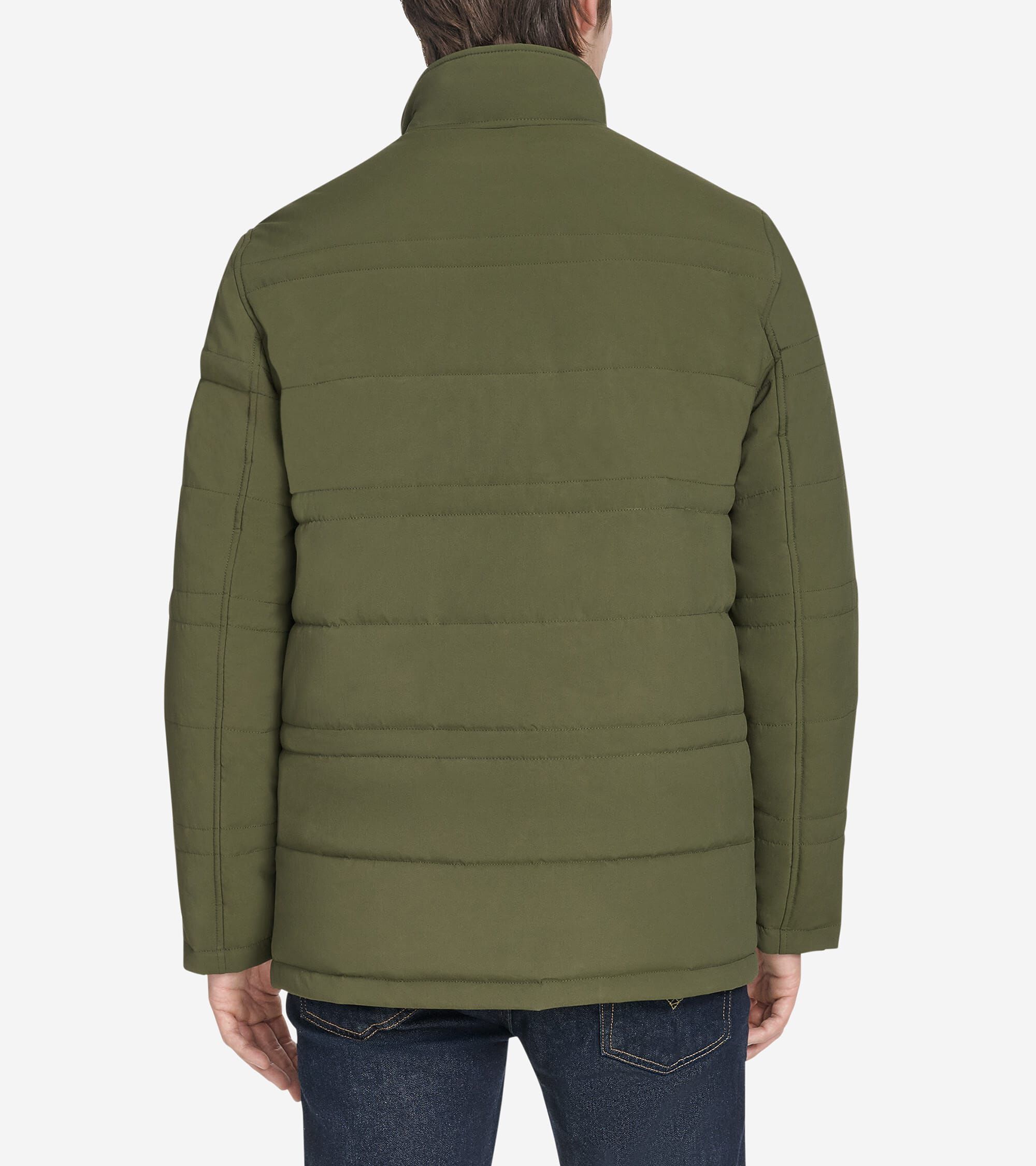 Men's Stretch Quilted Jacket - Image 2