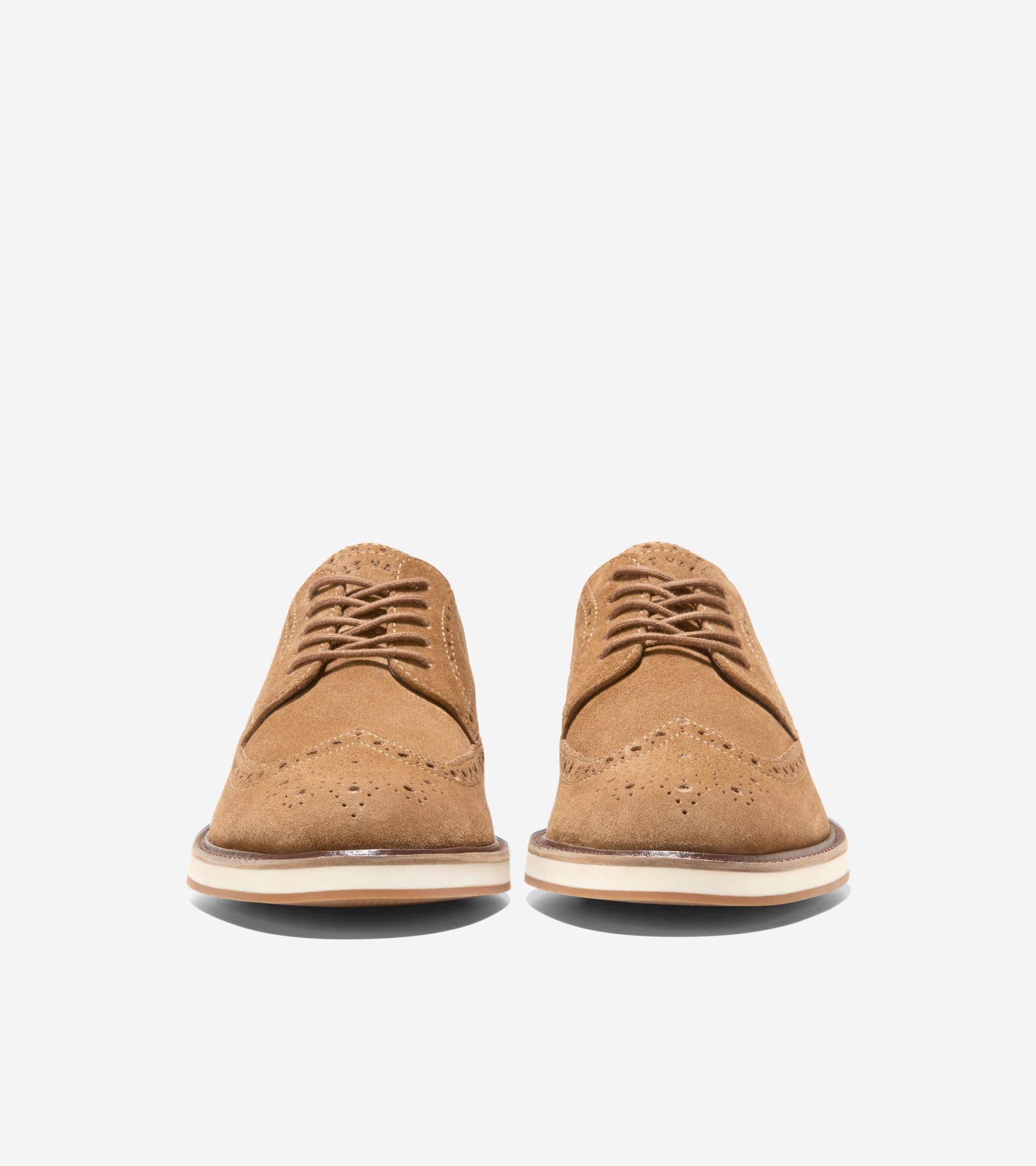 Men's Morse Grand Wingtip Oxfords - Image 2