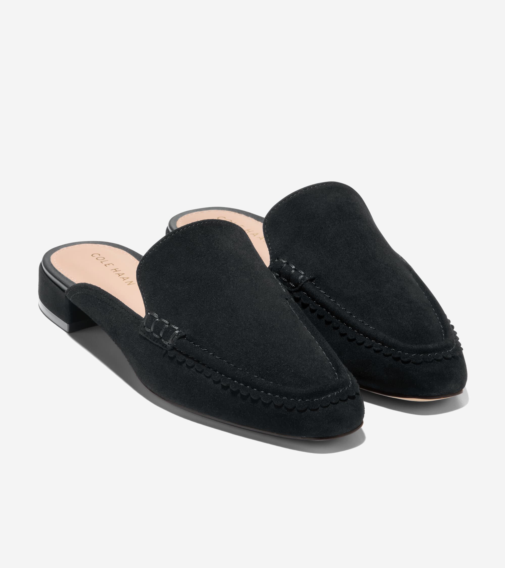 Women's Pollina Scalloped Mules - Image 5