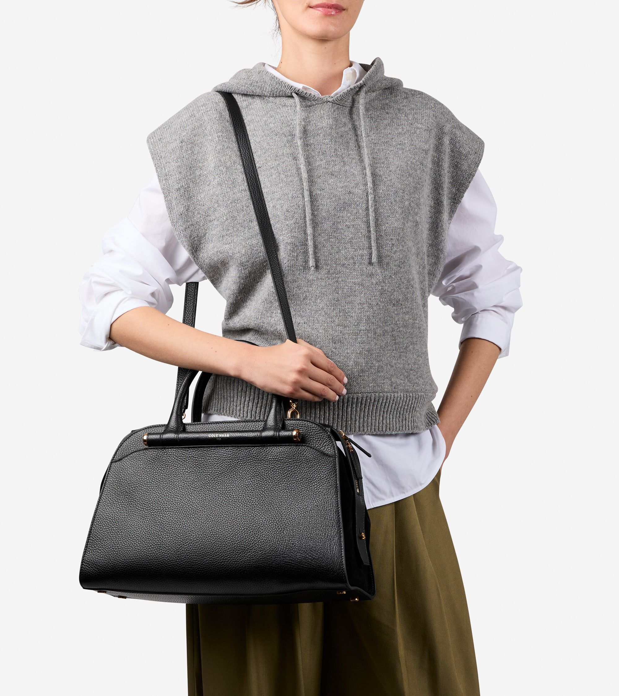 Women's Catherine Medium Satchel - Image 3