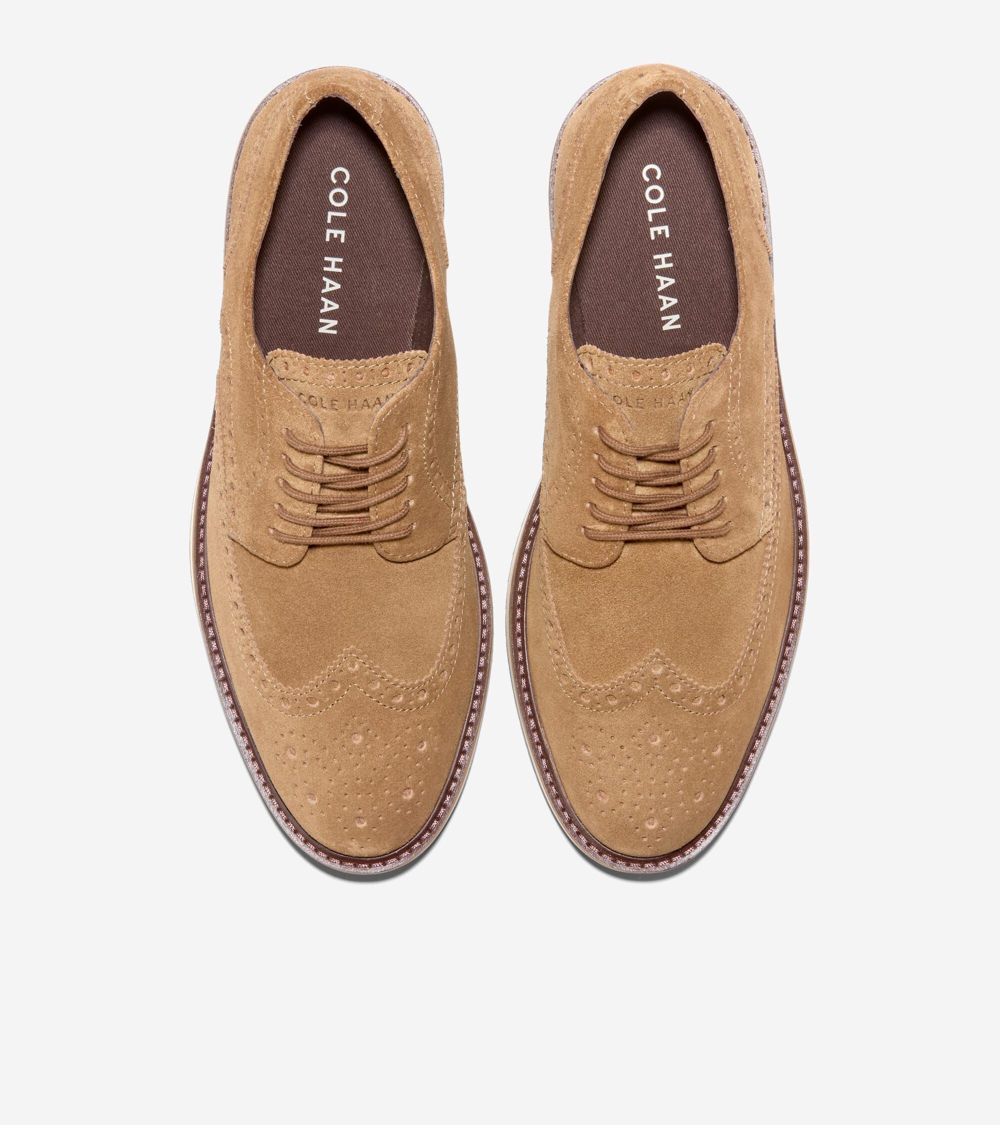Men's Morse Grand Wingtip Oxfords - Image 4