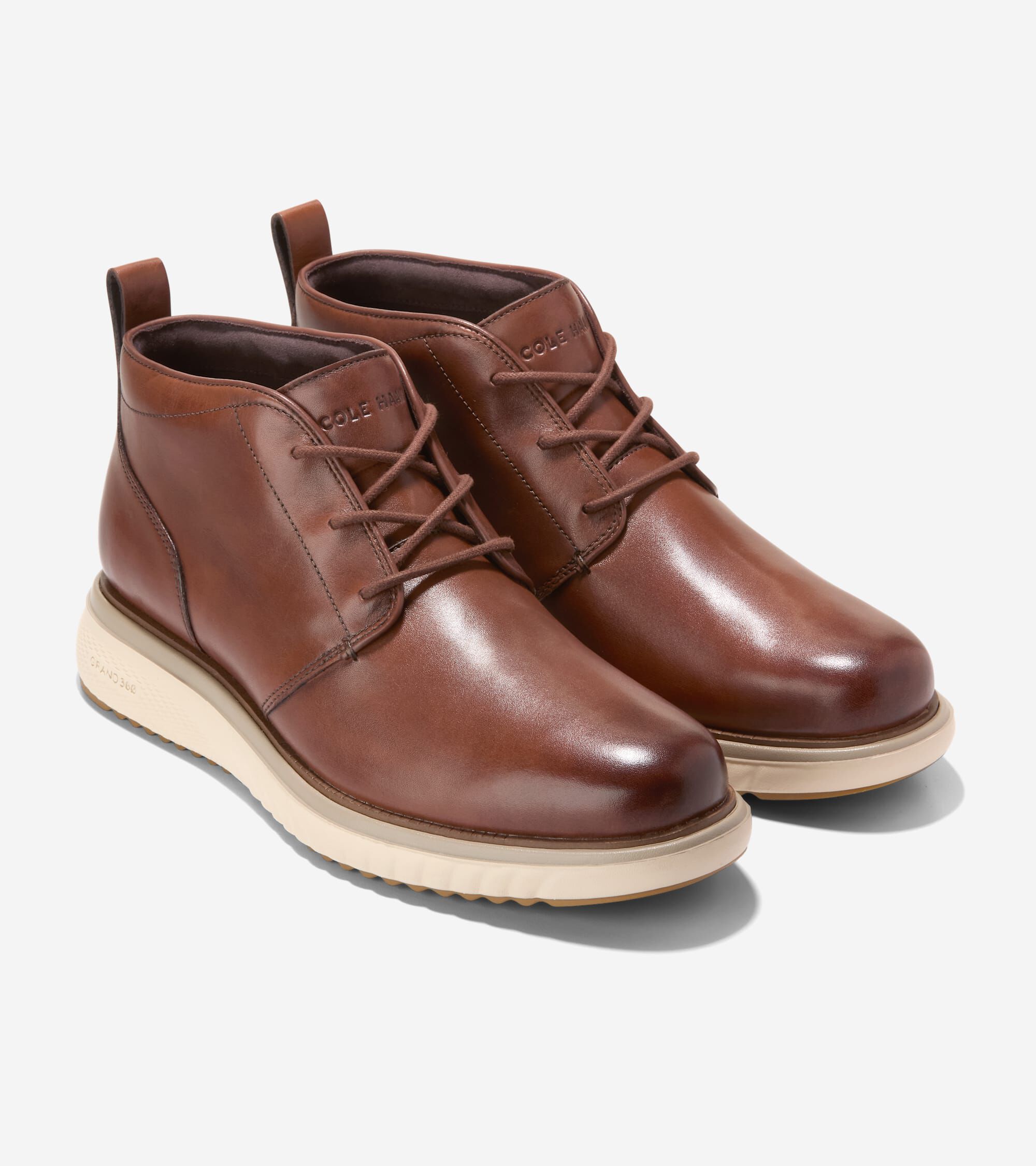 Men's ZERØGRAND Eon Chukka Boots - Image 5