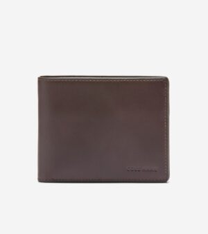 Men's Leather Slimfold Wallet