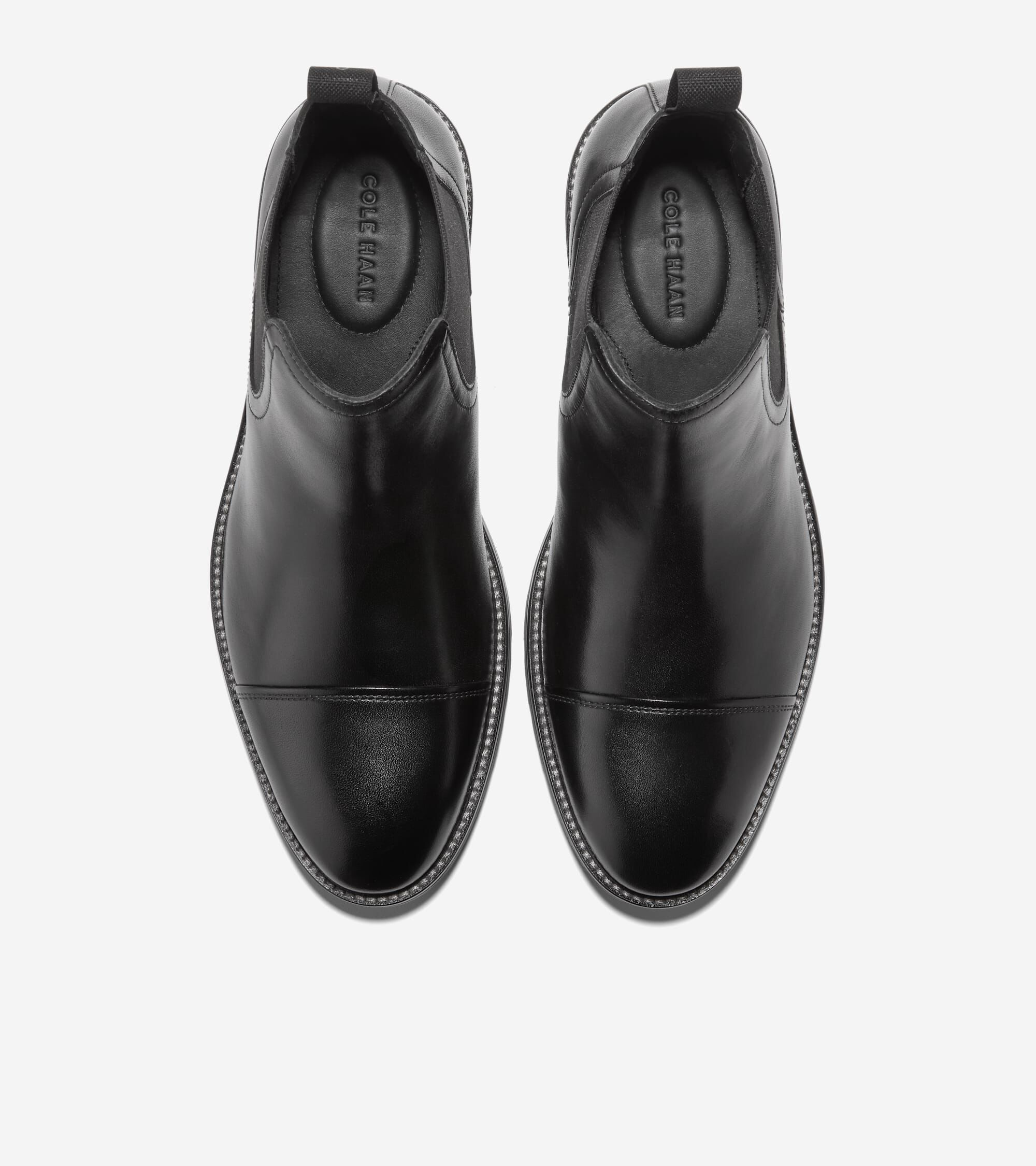 Men's Berkshire Lug Cap Toe Chelsea Boots - Image 4