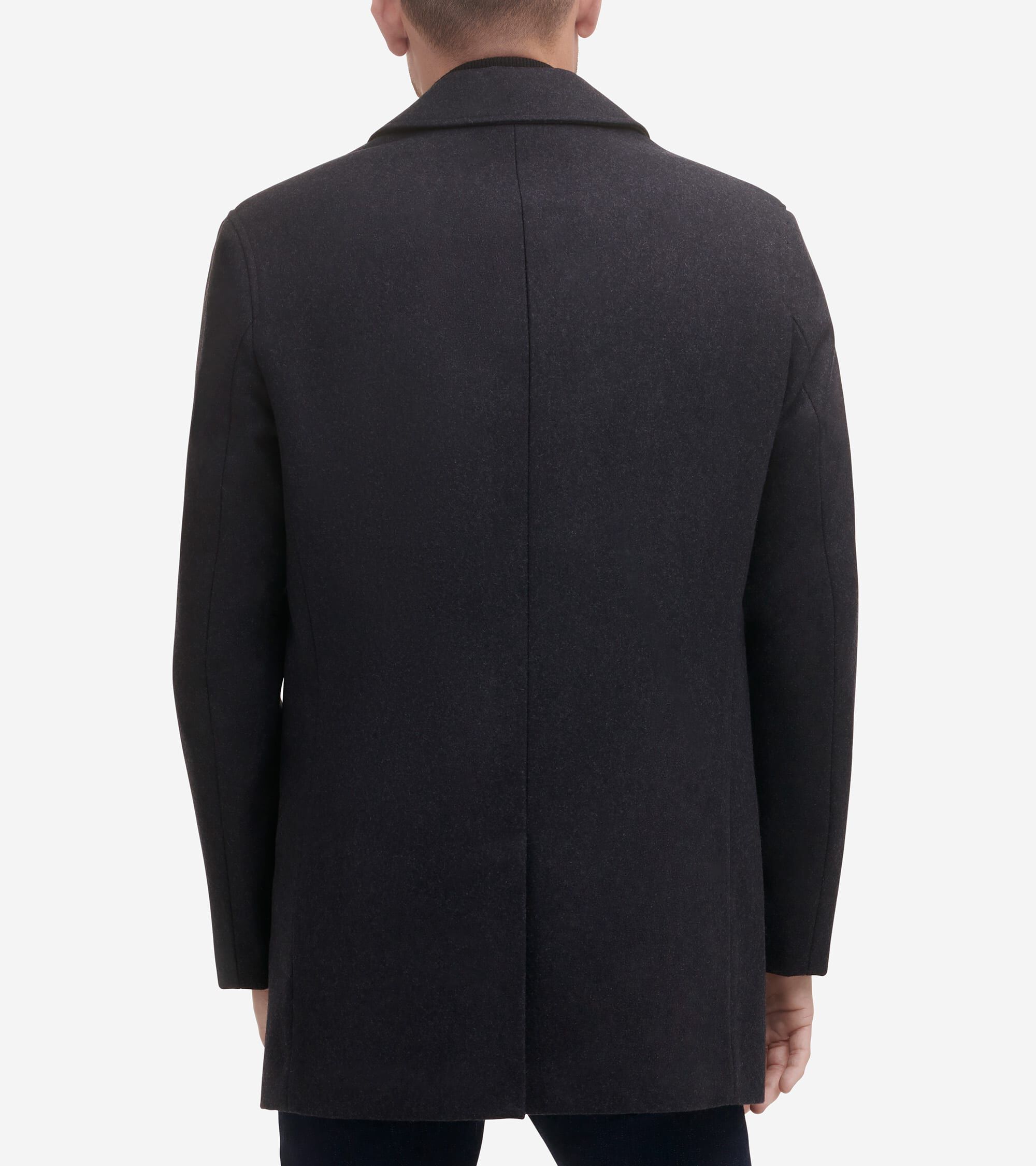 Men's Wool-Blend Car Coat - Image 2