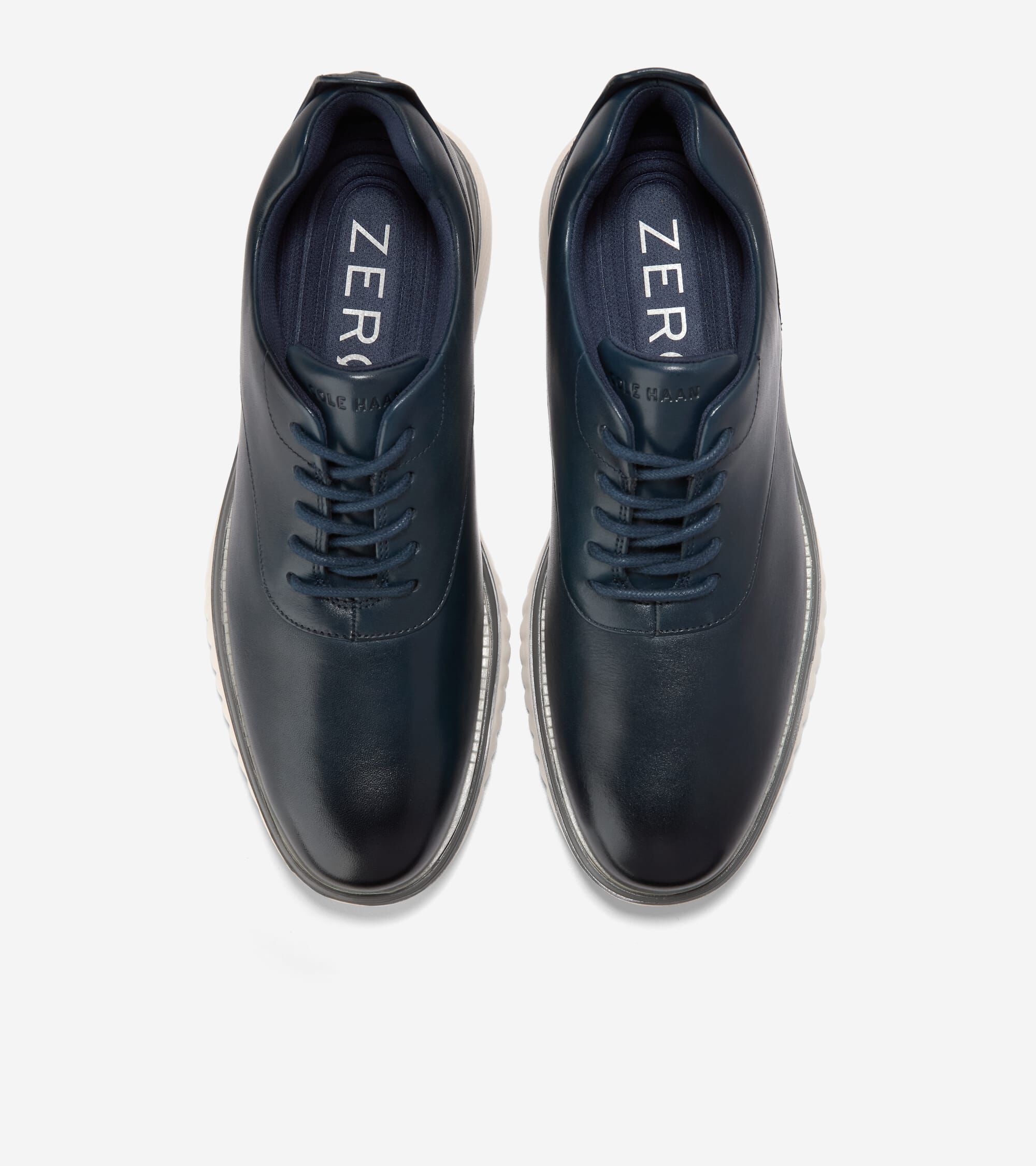 Men's ZERØGRAND Eon Plain Toe Oxfords - Image 4
