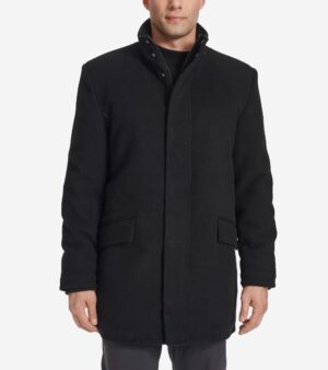 Men's Stand Collar Car Coat