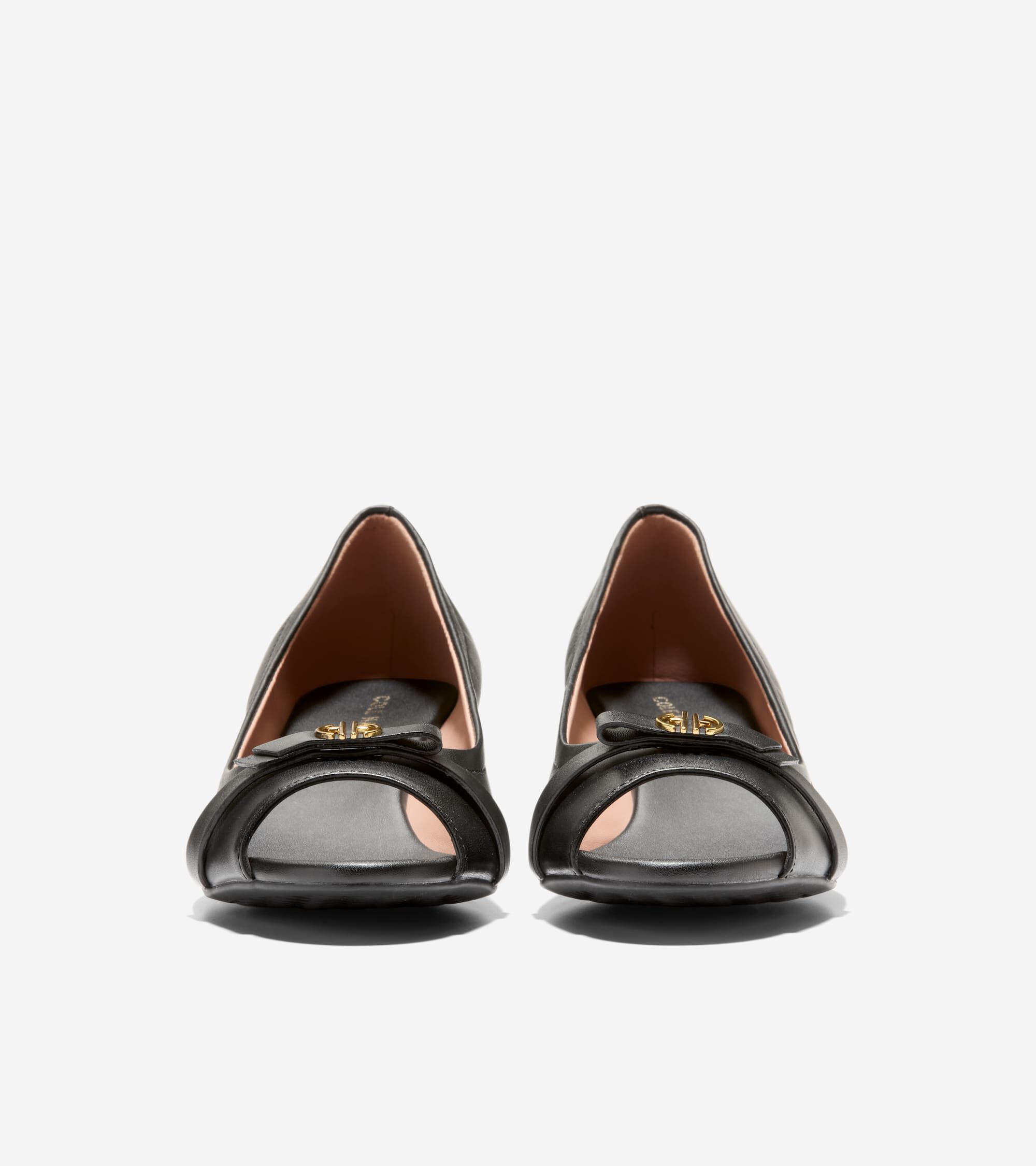 Women's Malta Peep Toe Wedges - Image 2