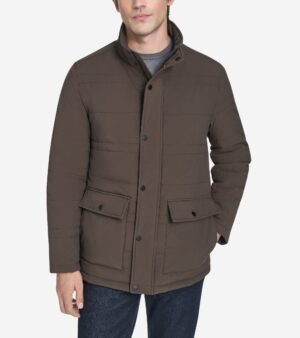 Men's Stretch Quilted Jacket