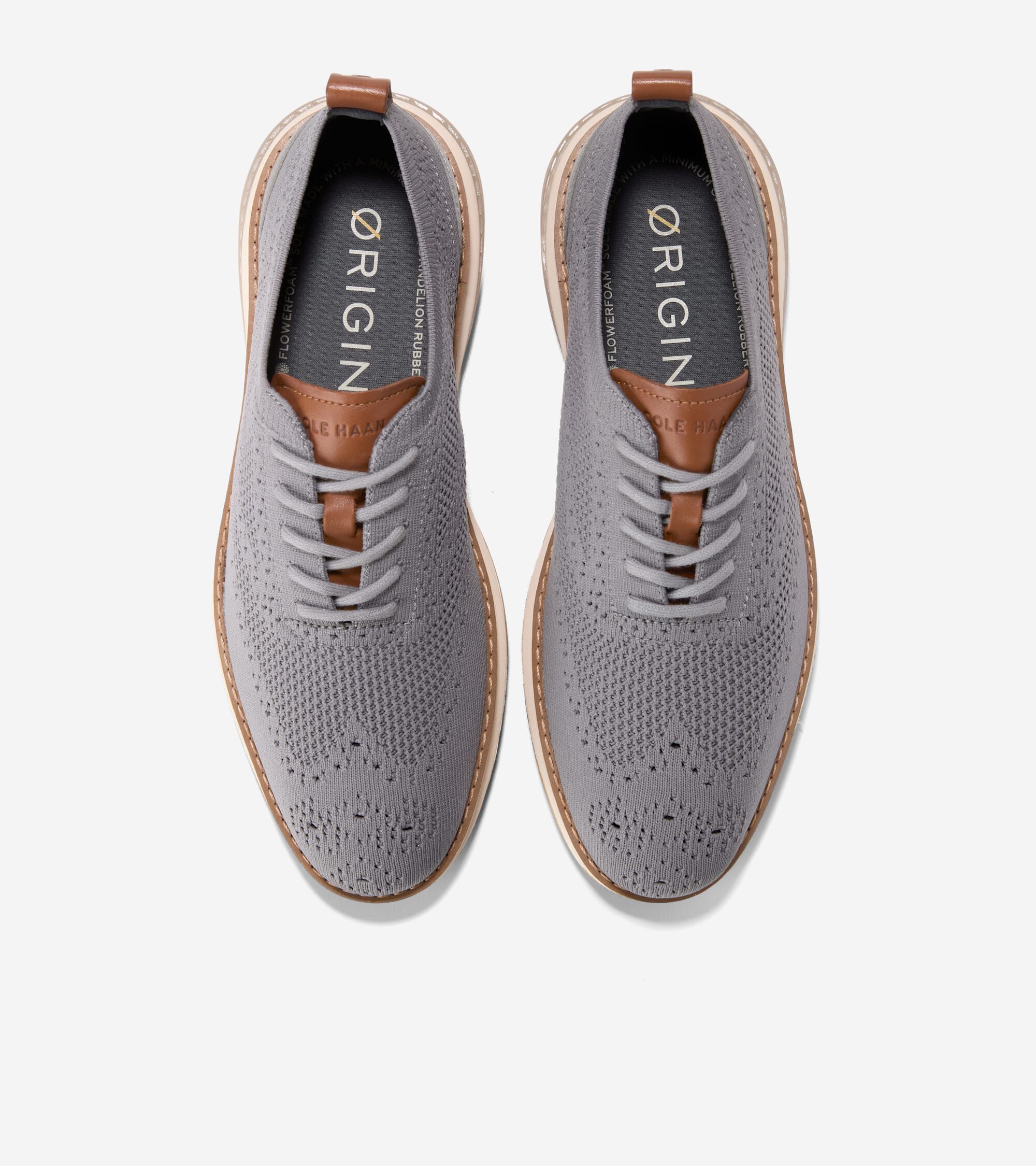 Men's ØriginalGrand Energyweave Stitchlite™ Wingtip Oxfords - Image 5