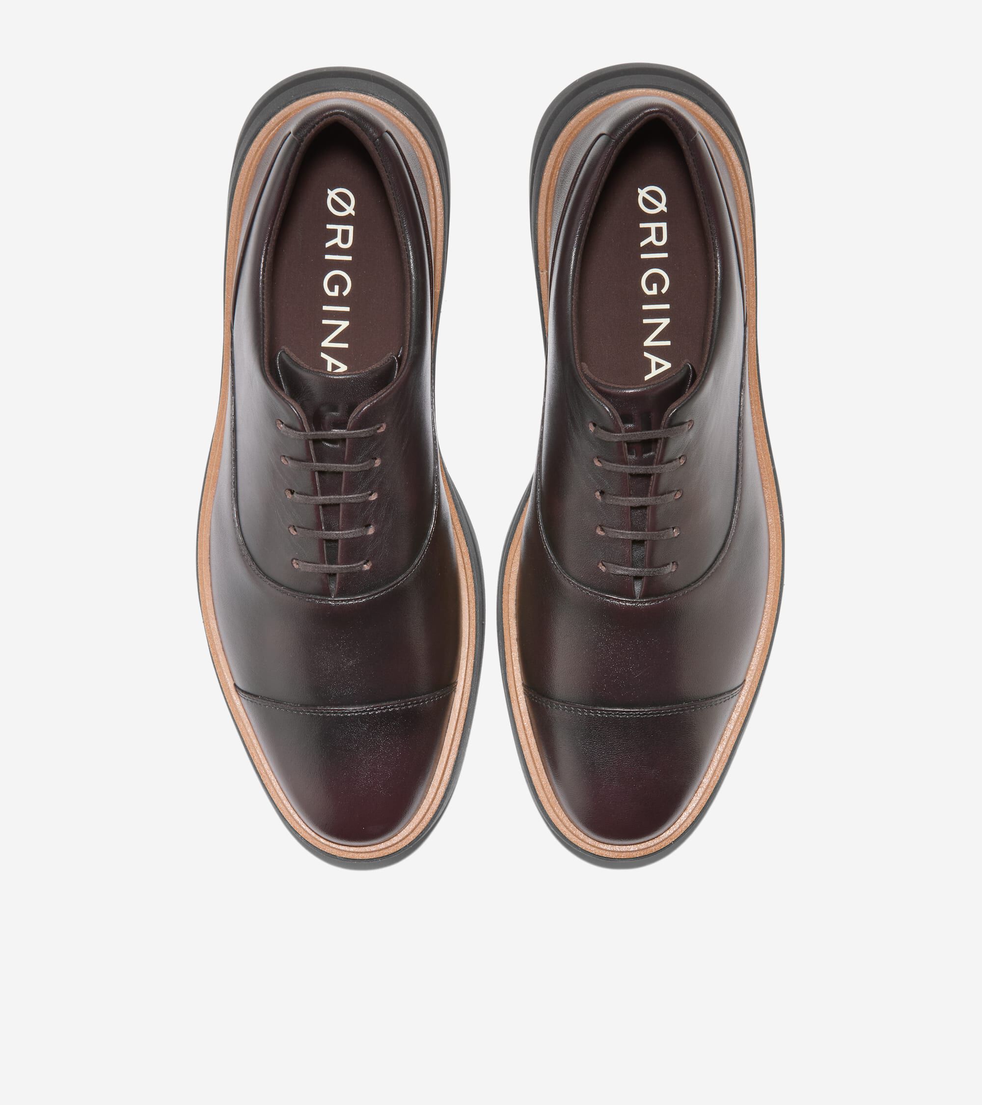 Men's ØriginalGrand CitySpectre Captoe Oxfords - Image 4