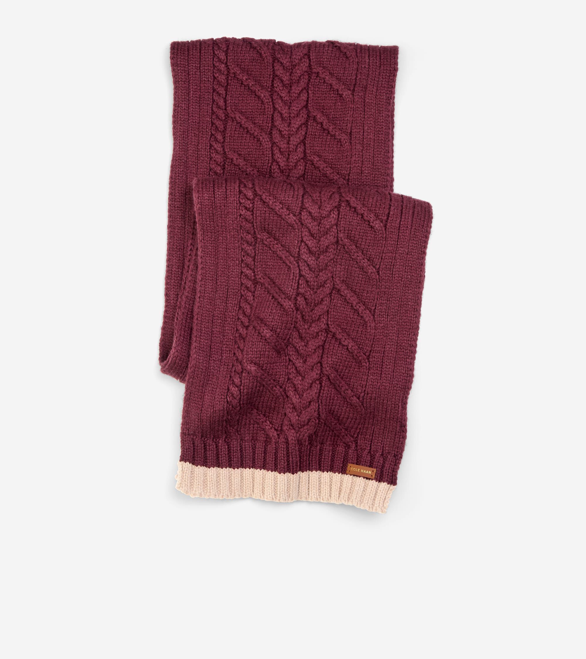 Women's Essential Rib Scarf - Image 2
