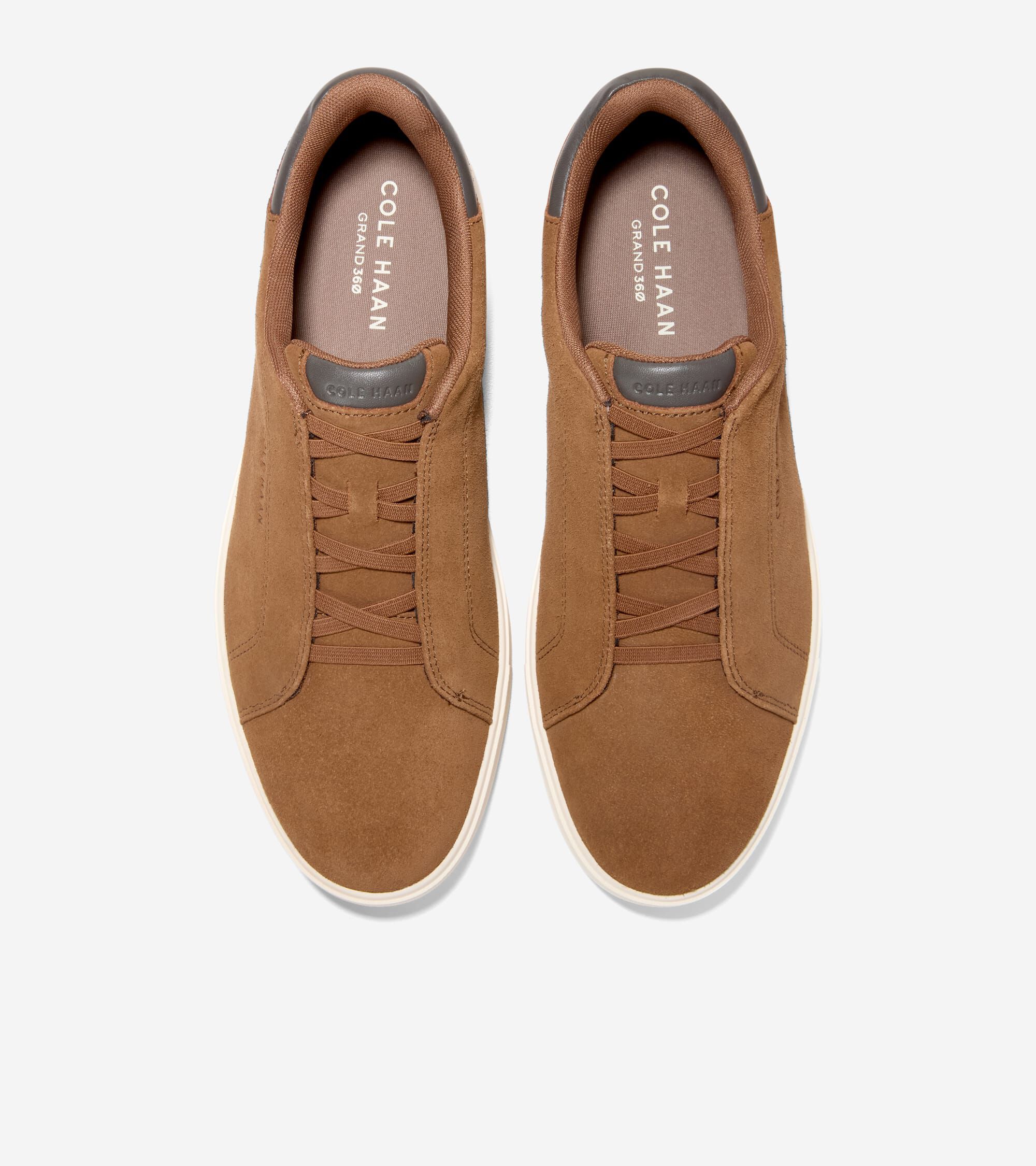Men's GrandPrø Luxe Slip-On Sneakers - Image 4