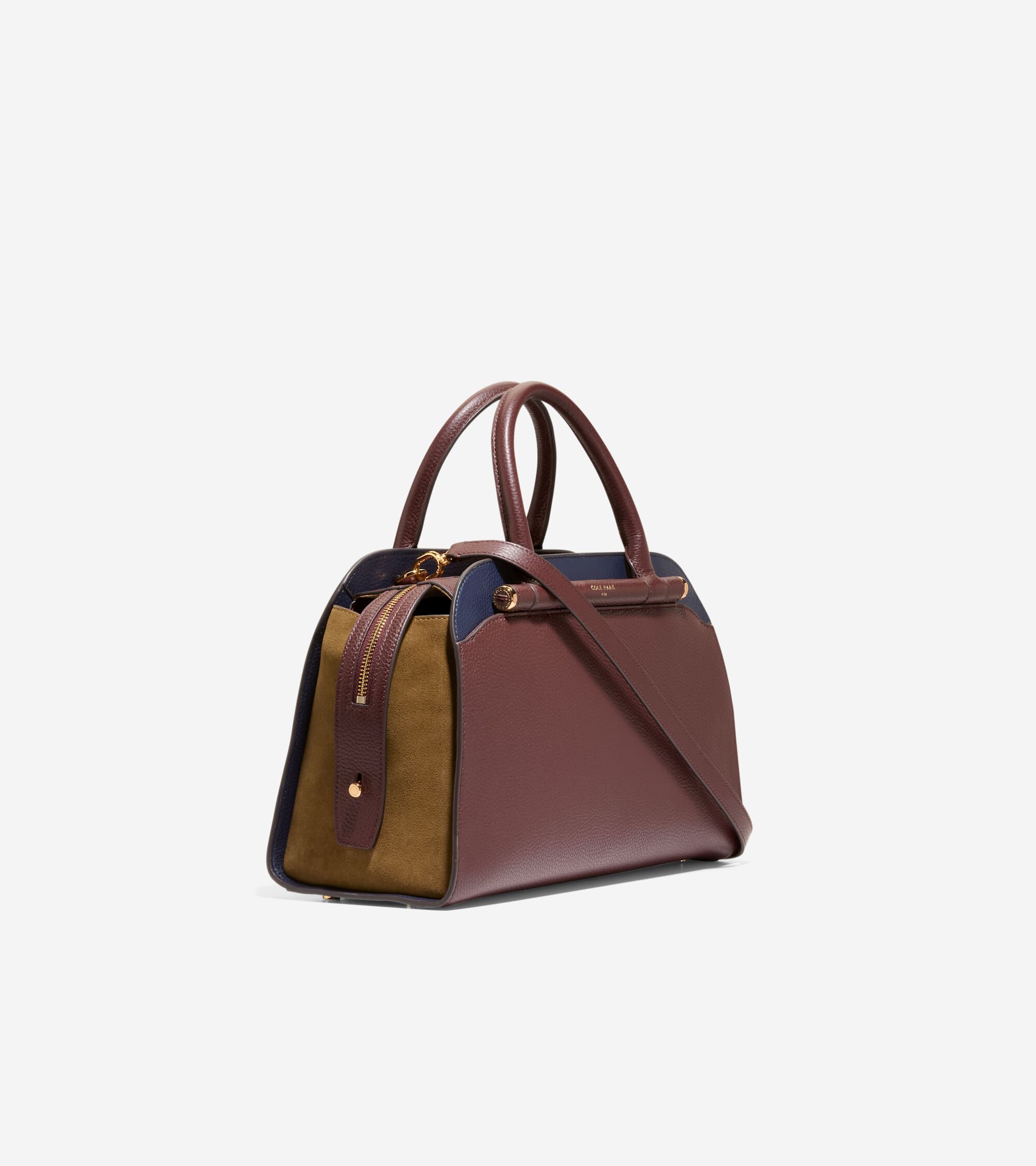 Women's Catherine Medium Satchel - Image 3