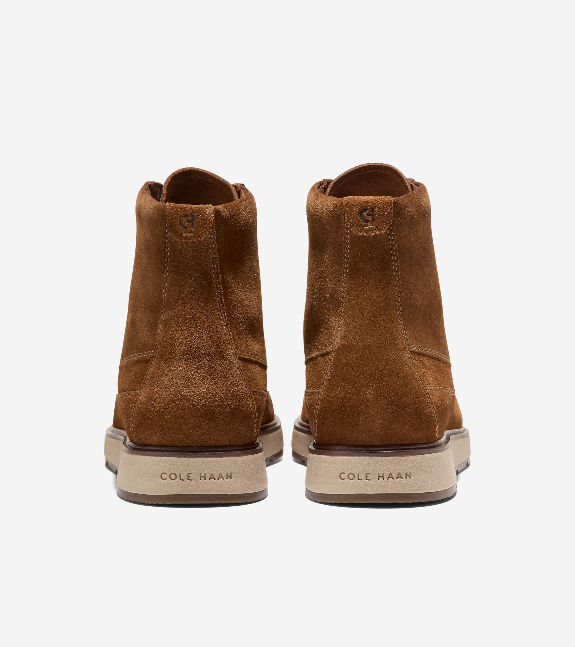 Men's Muir Moc Tall Waterproof Boots - Image 3