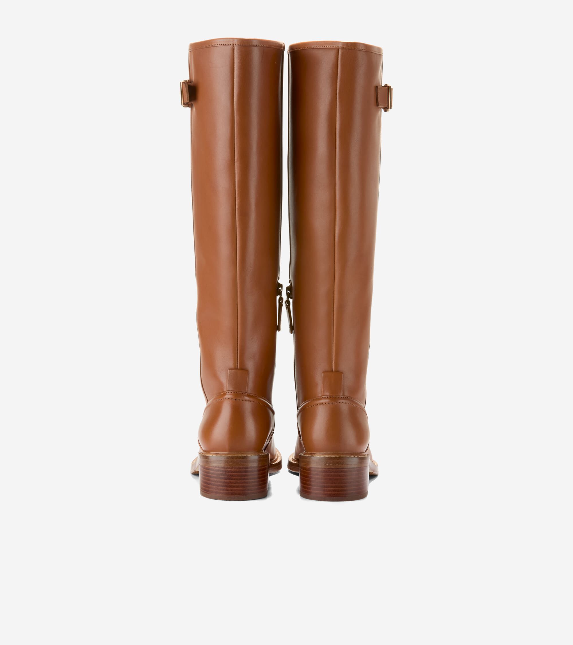 Women's Silvana Tall Buckle Boots - Image 3