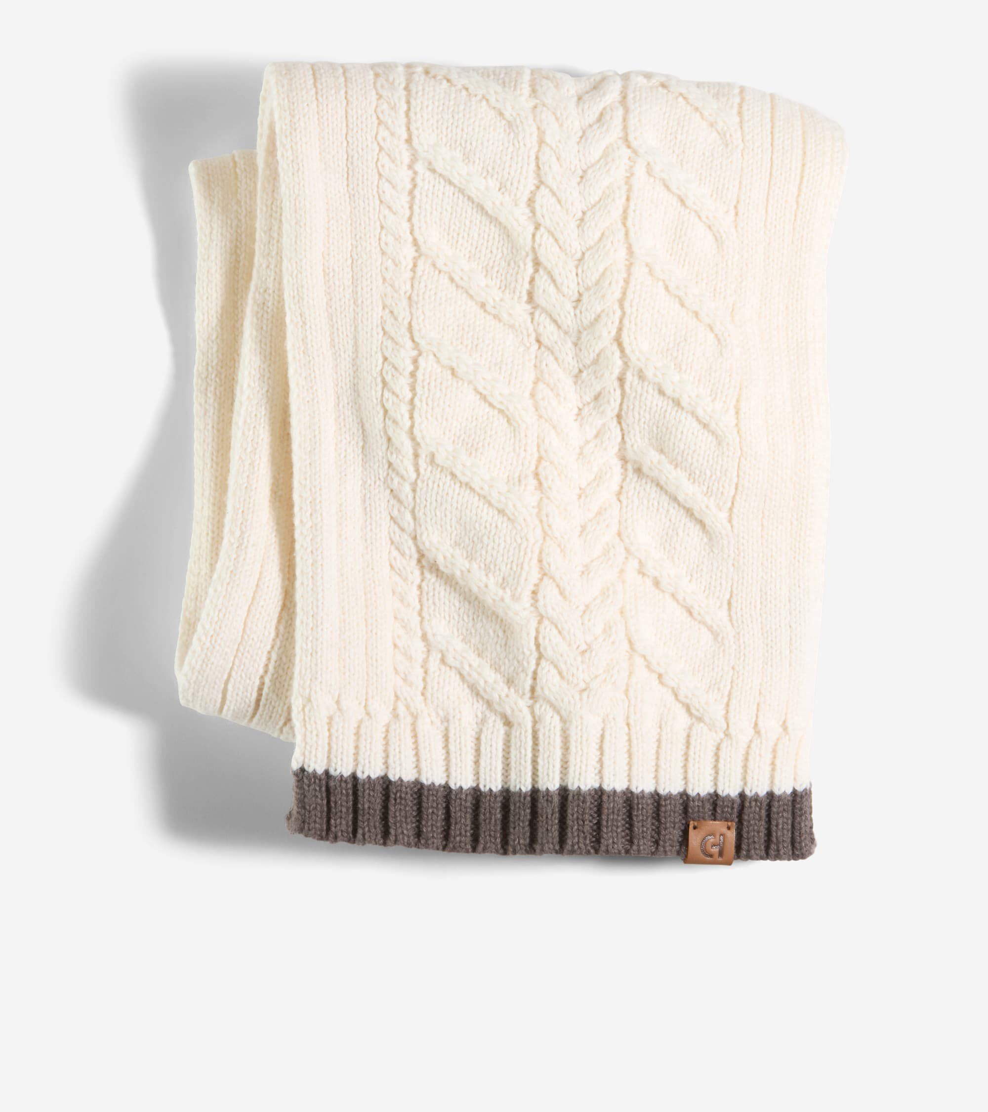 Women's Essential Rib Scarf - Image 2