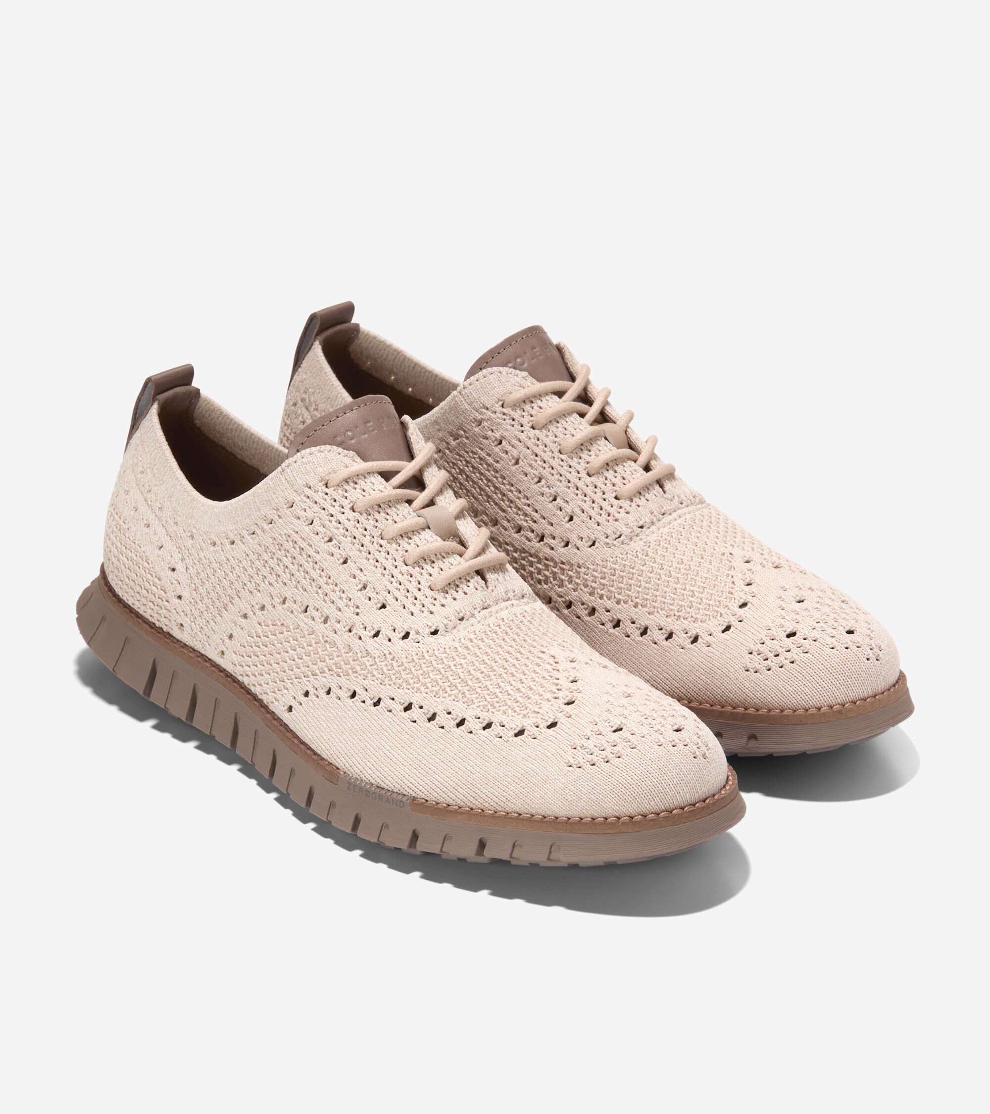 Men's ZERØGRAND Remastered Stitchlite Wingtip Oxfords - Image 5