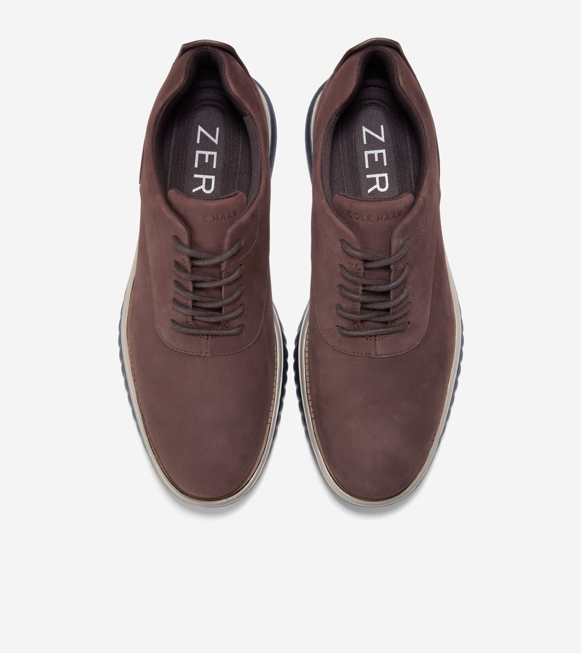 Men's ZERØGRAND Eon Plain Toe Oxfords - Image 4