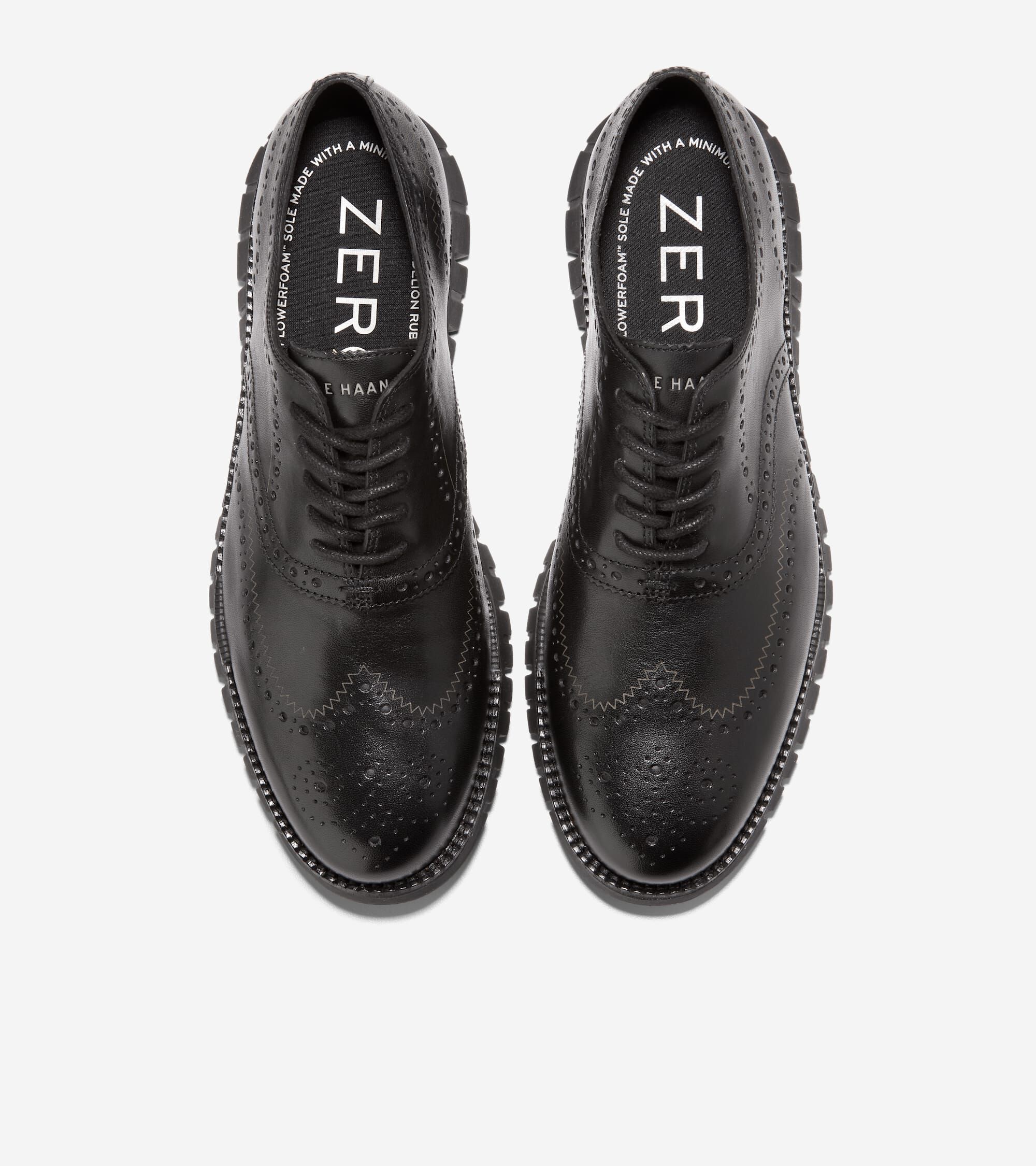 Men's ZERØGRAND Remastered Wingtip Oxfords - Image 4