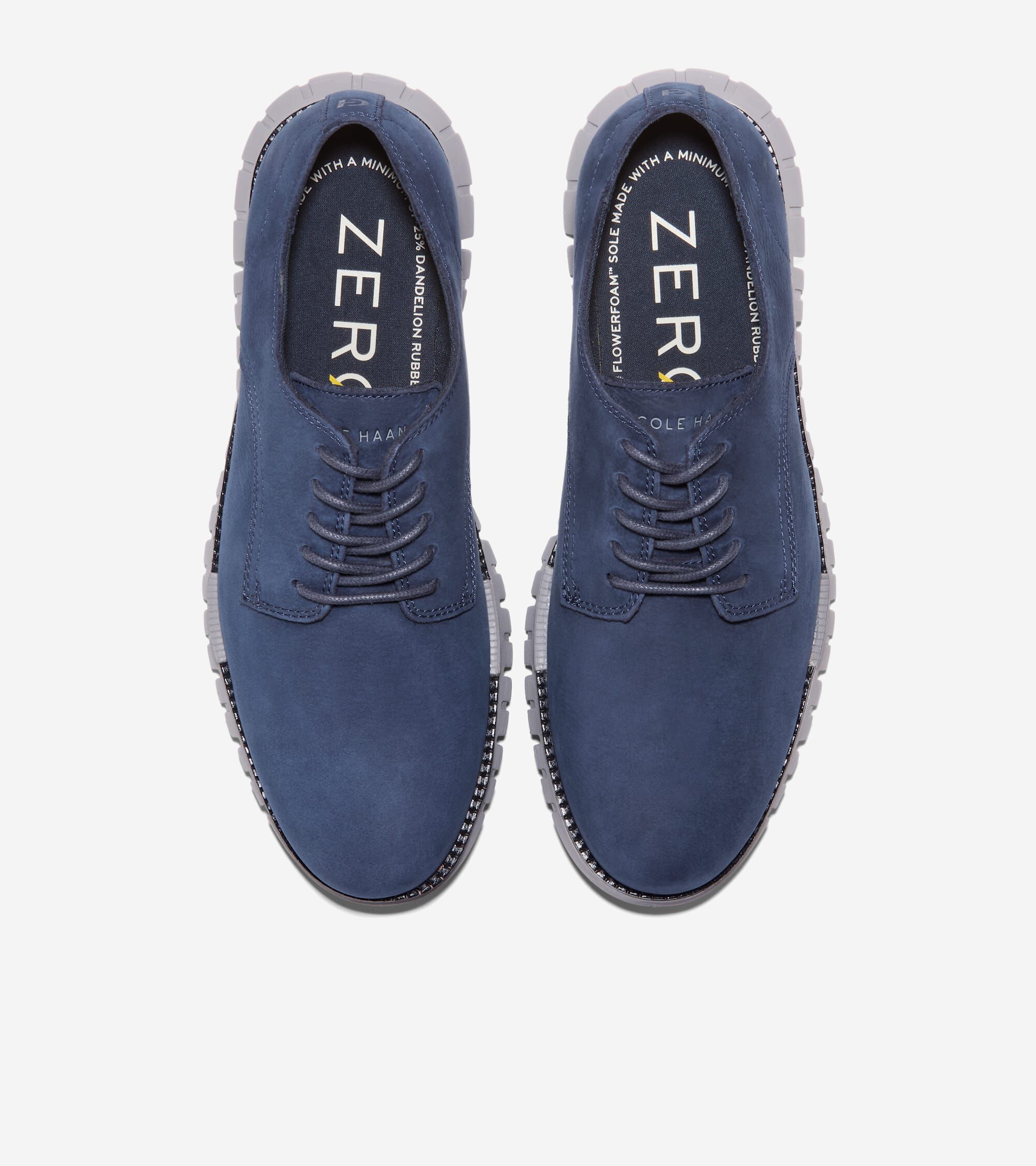 Men's ZERØGRAND Remastered Plain Toe Oxfords - Image 4