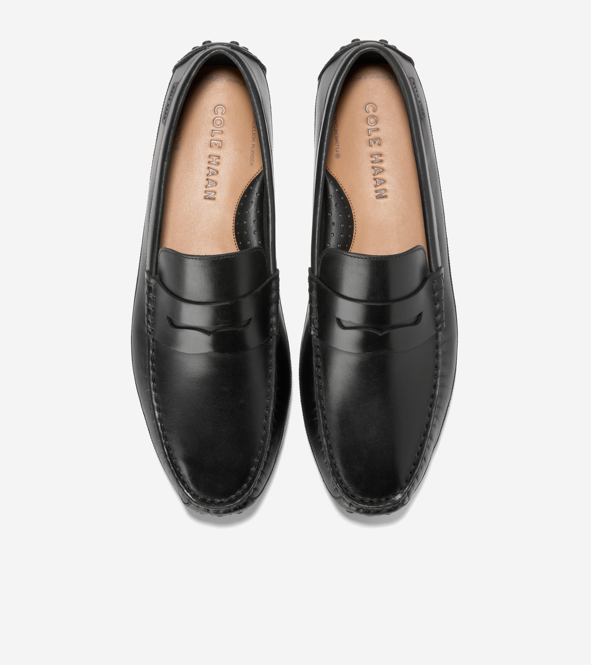 Men's Davies Grand Penny Driving Loafers - Image 4