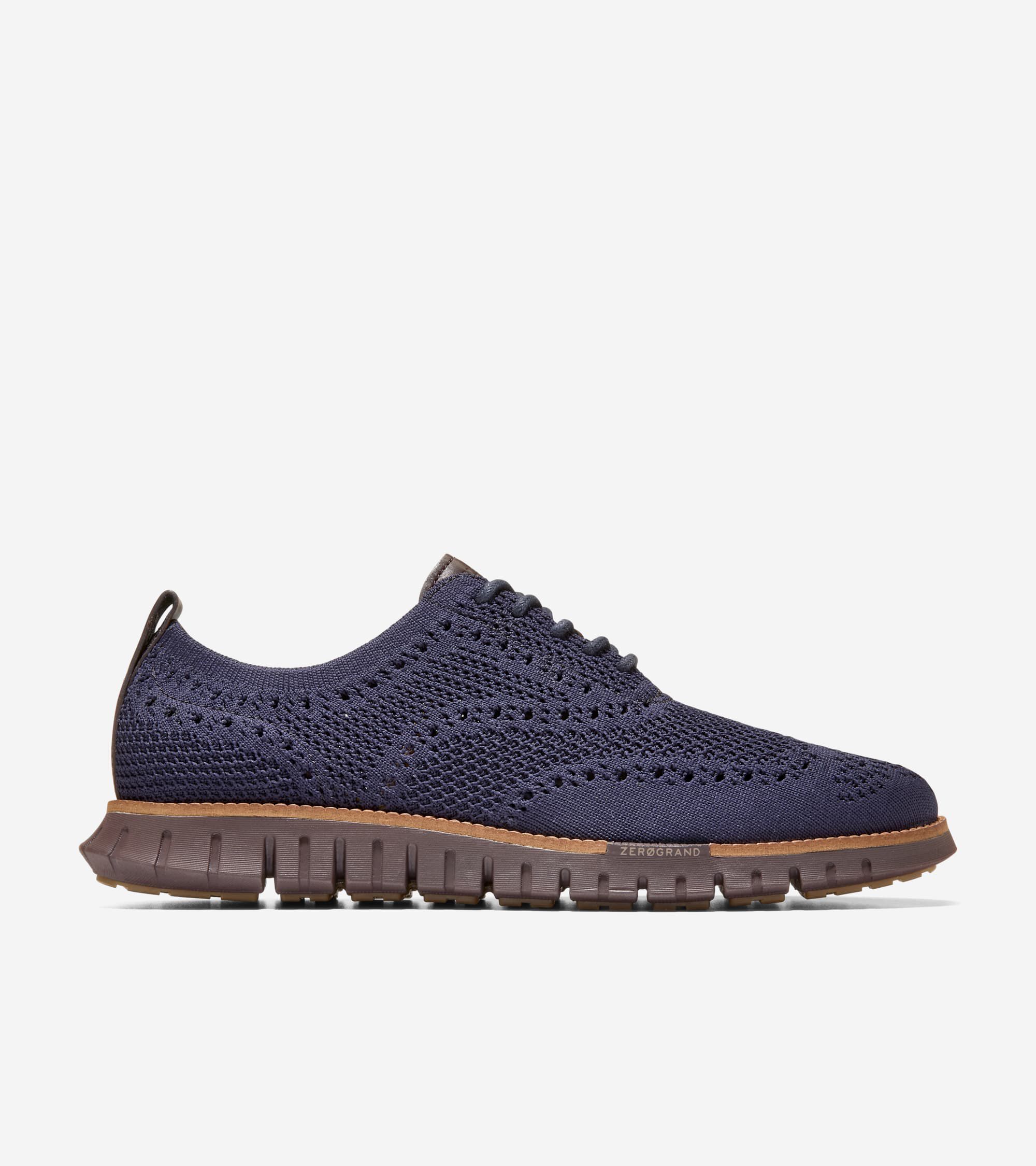 Men's ZERØGRAND Remastered Stitchlite™ Wingtip Oxfords
